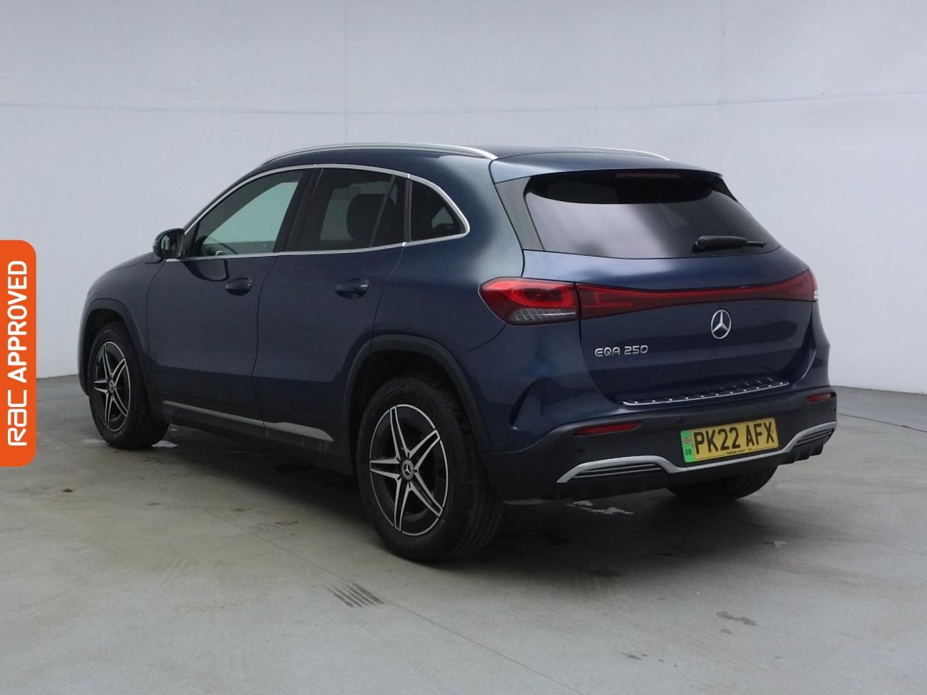 Mercedes-Benz Eqa view 5