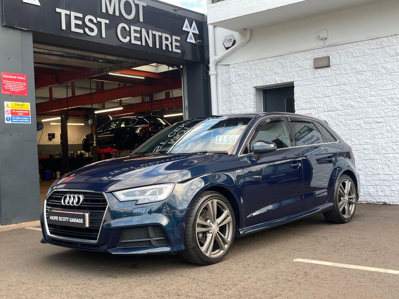 Audi A3 view 6