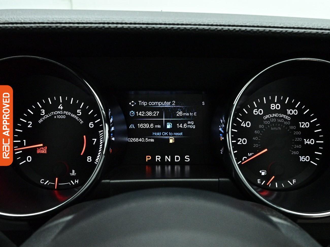 Ford Mustang view 11