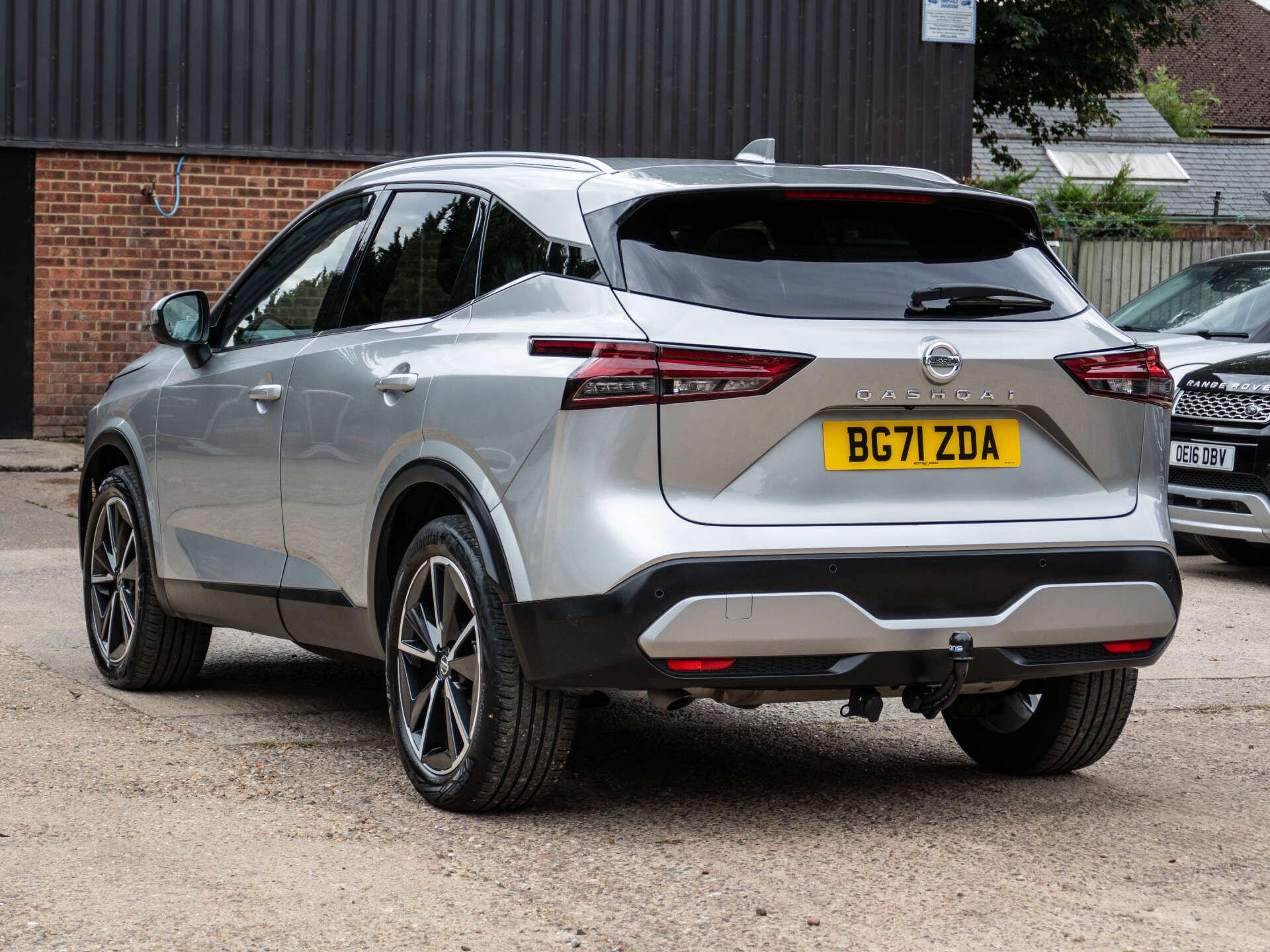 Nissan Qashqai view 12
