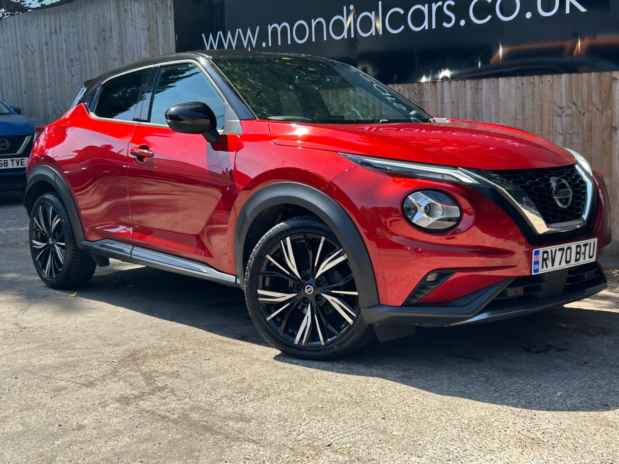 Nissan Juke view 10