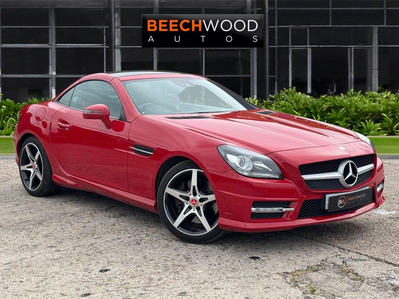 Mercedes-Benz SLK view 16