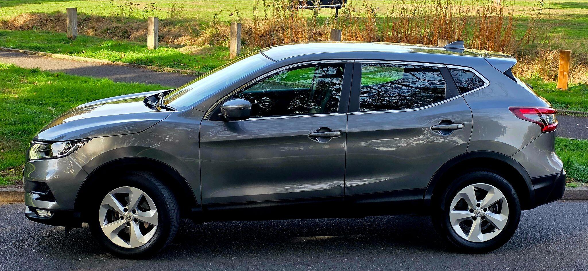 Nissan Qashqai view 22