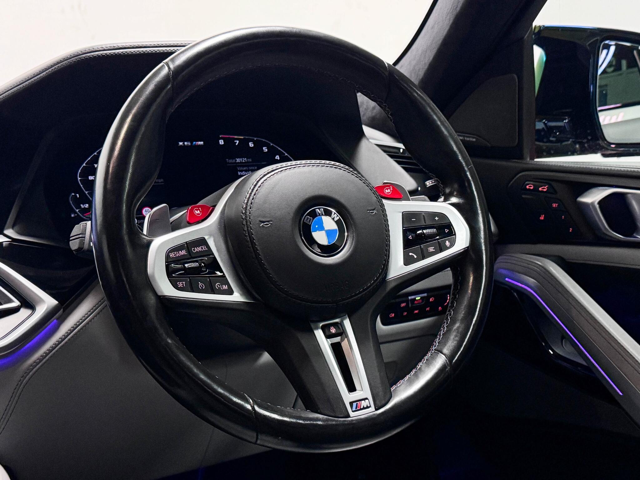 BMW X6 M view 40