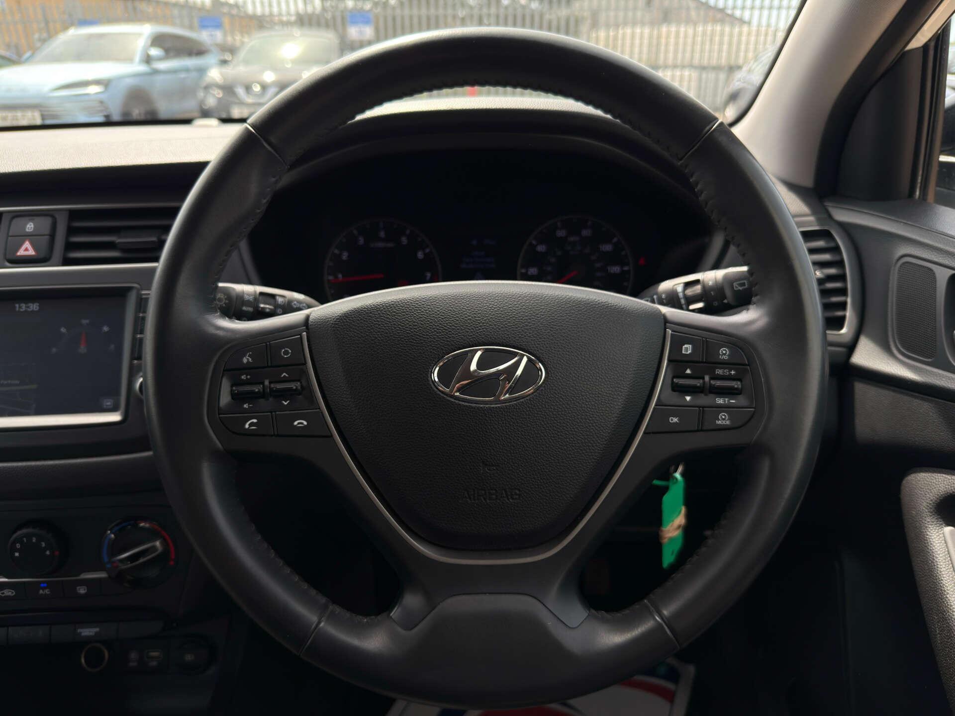 Hyundai I20 view 55