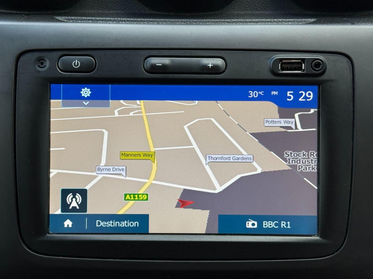 Dacia Duster view 17