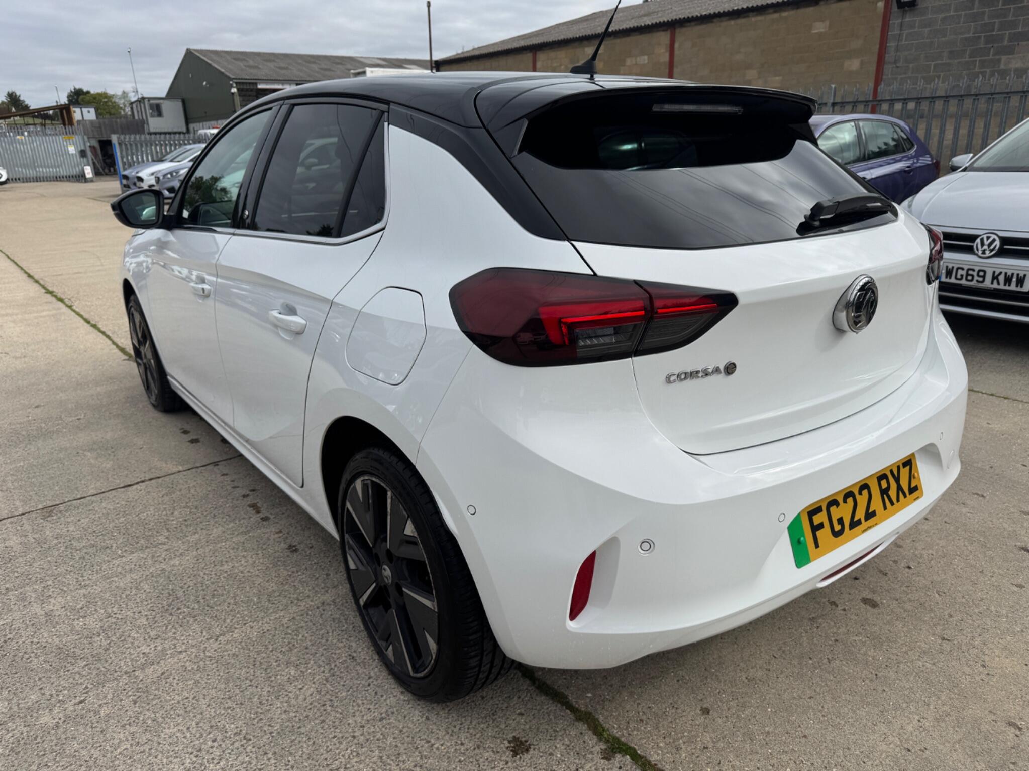 Vauxhall Corsa Electric view 9