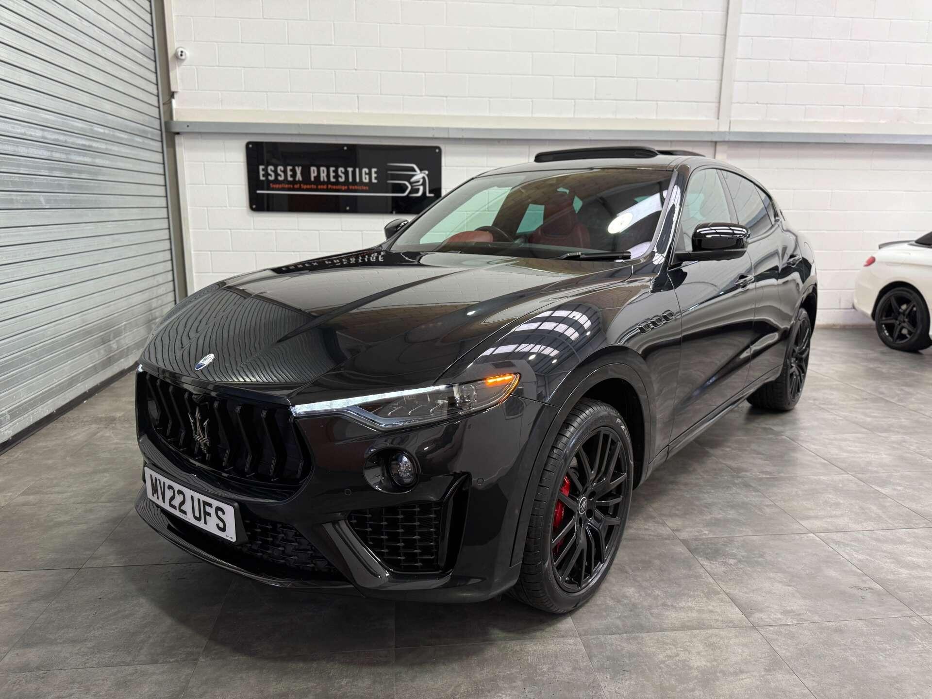 Maserati Levante view 9