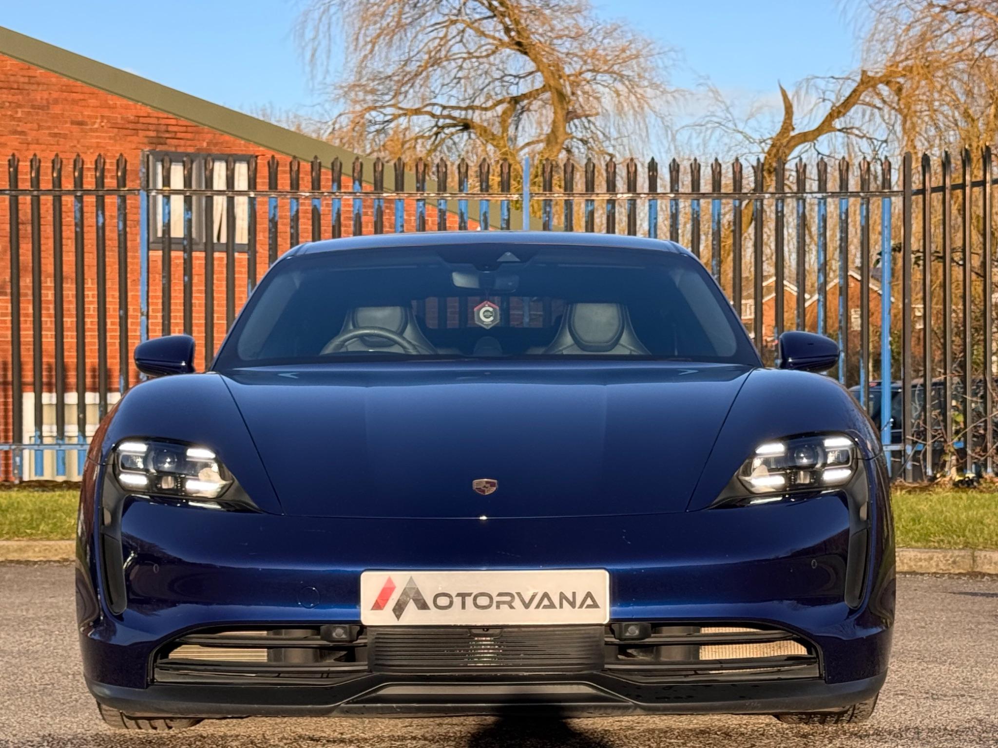 Porsche Taycan view 2