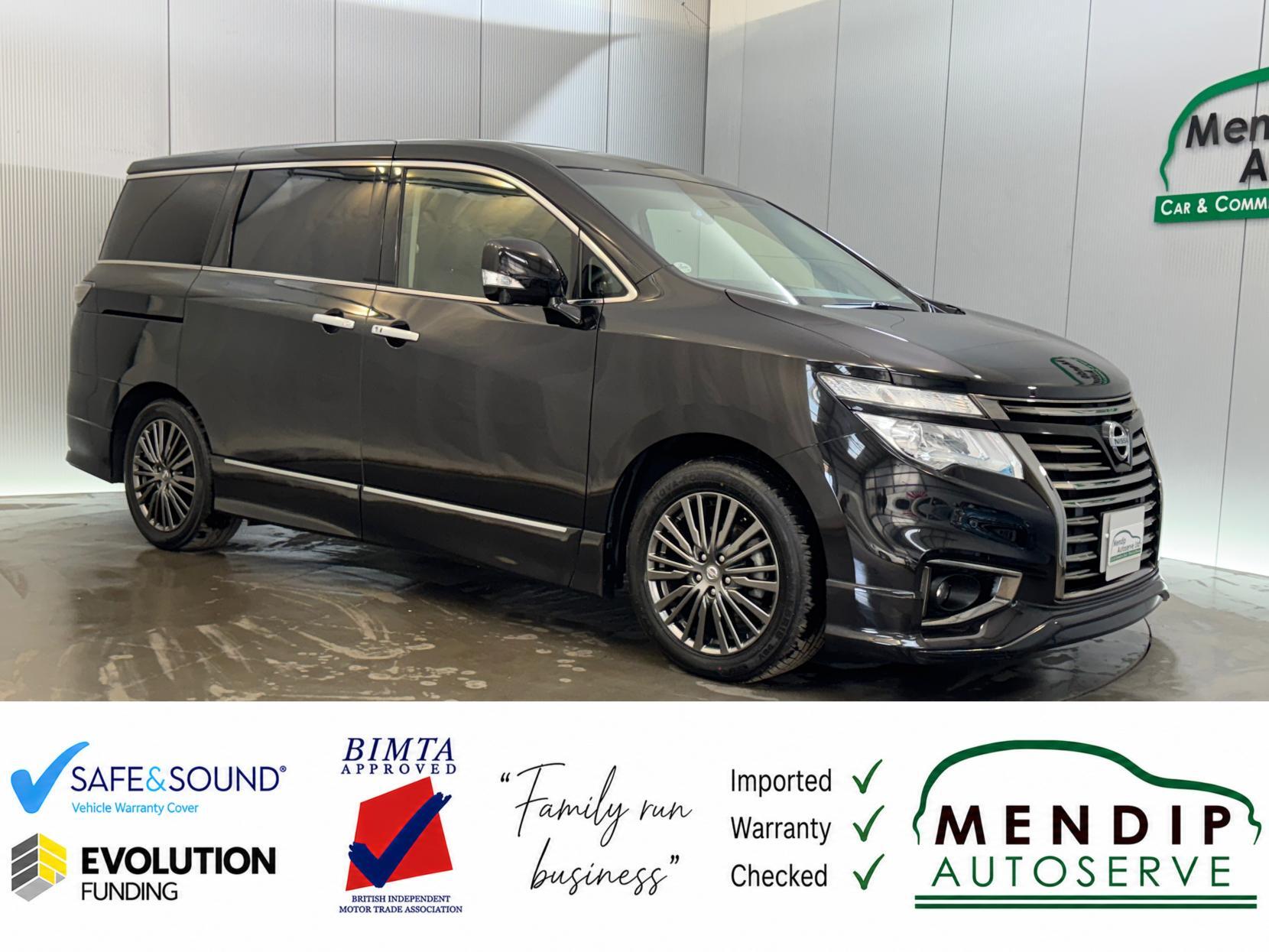 Nissan Elgrand view 31
