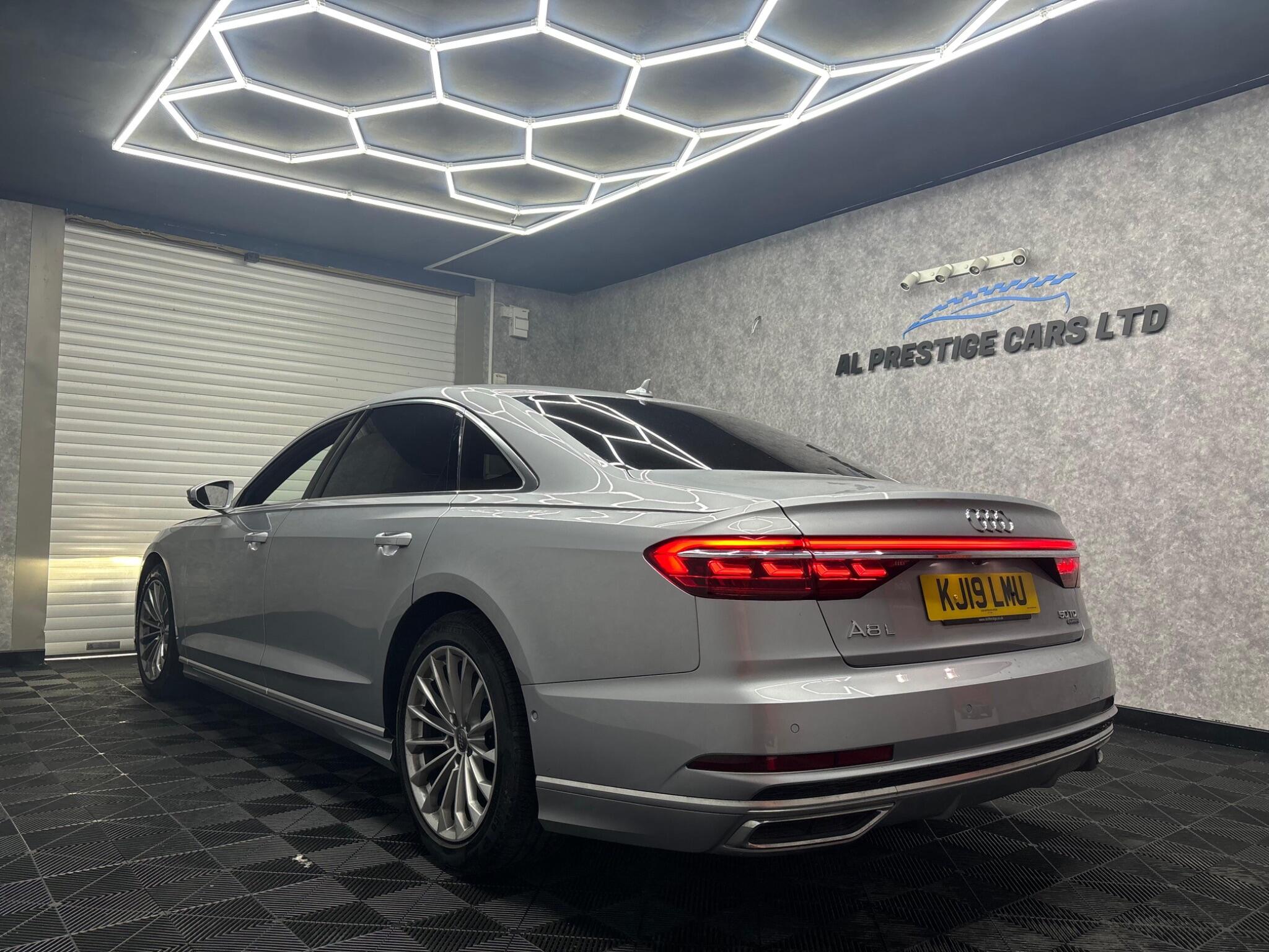 Audi A8 view 6