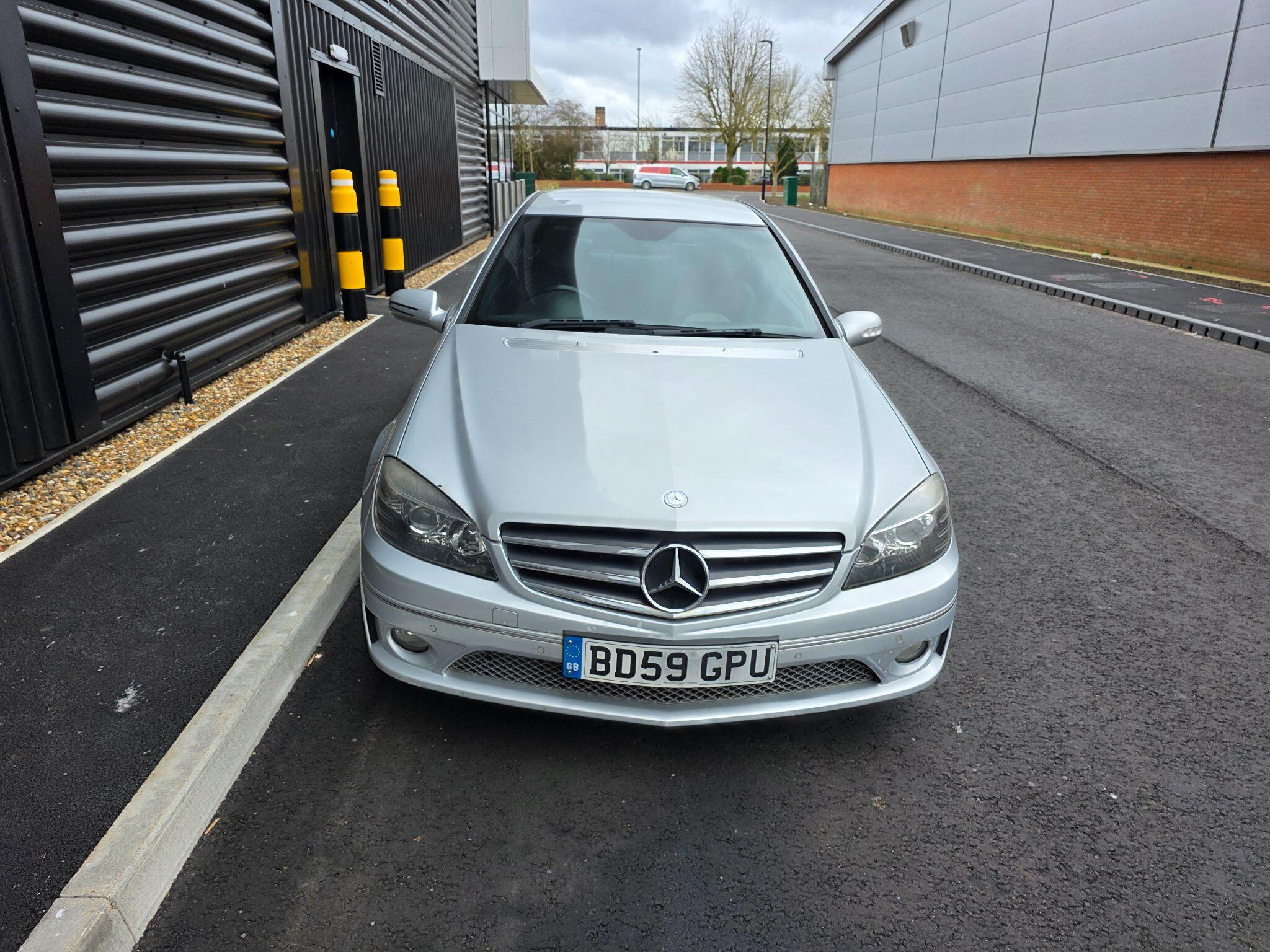 Mercedes-Benz CLC view 2