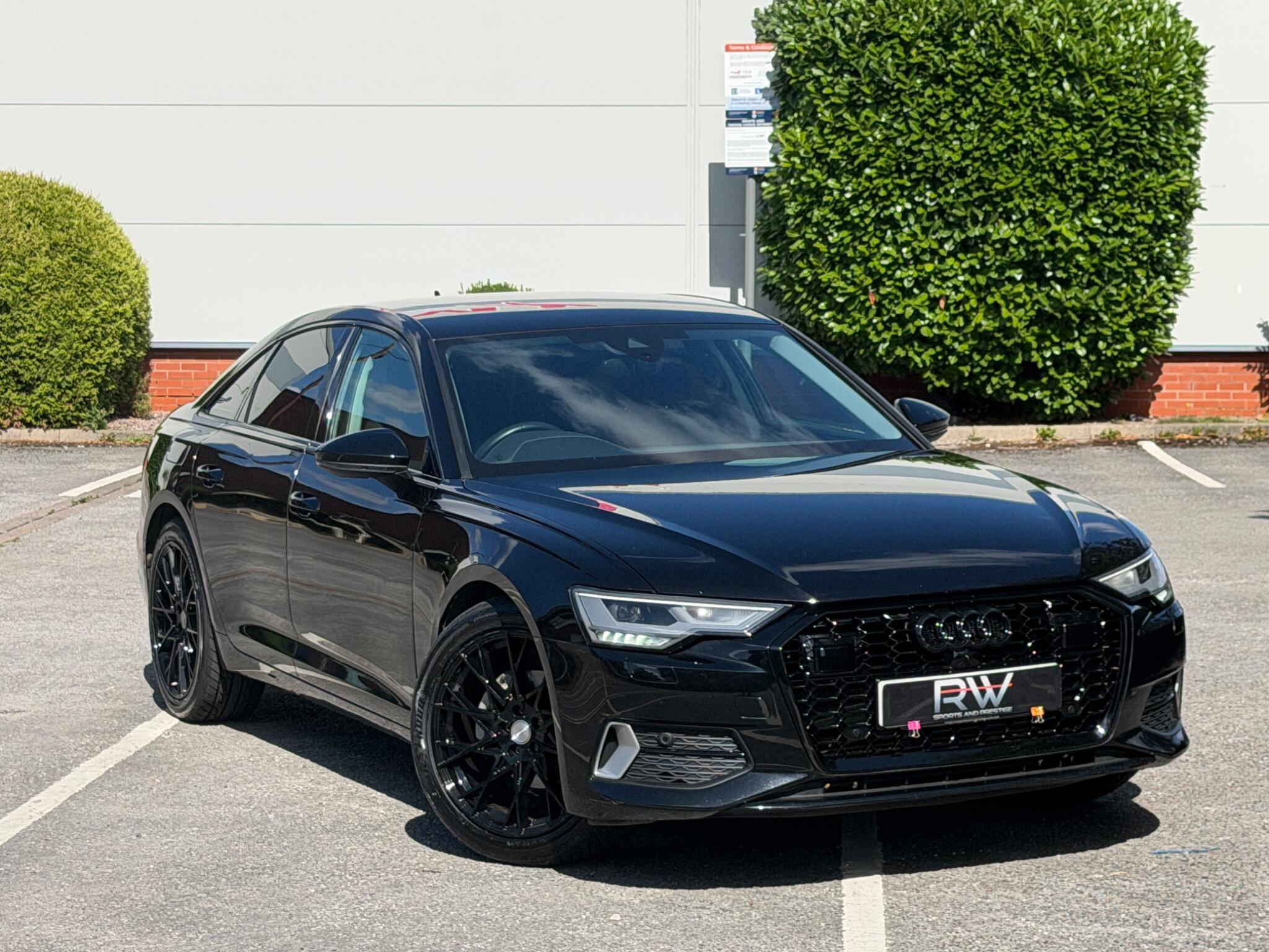 Audi A6 Saloon view 5
