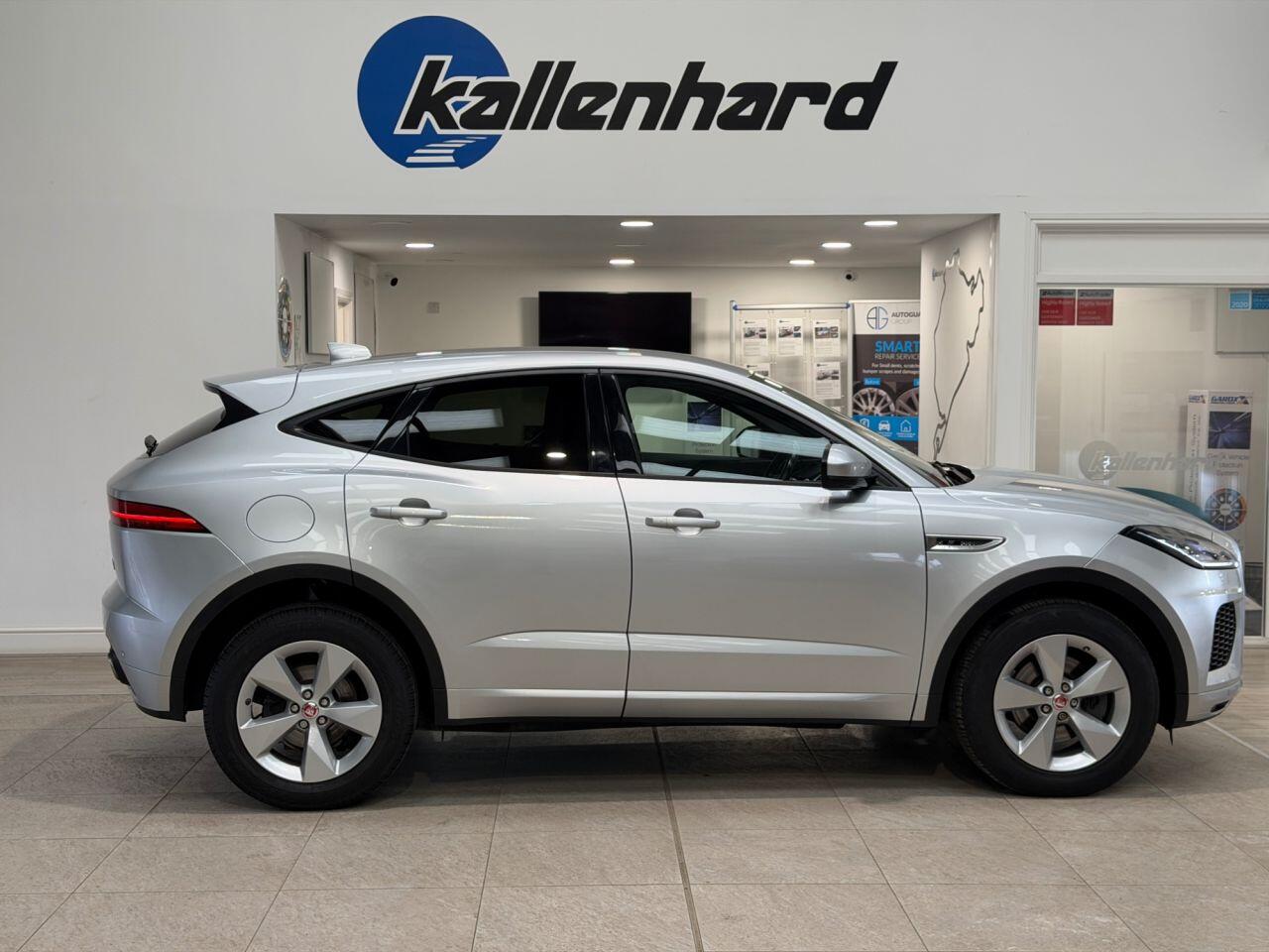 Jaguar E-Pace view 21