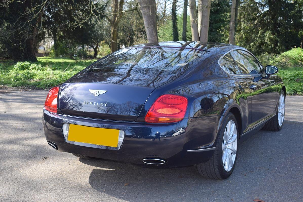 Bentley Continental view 36