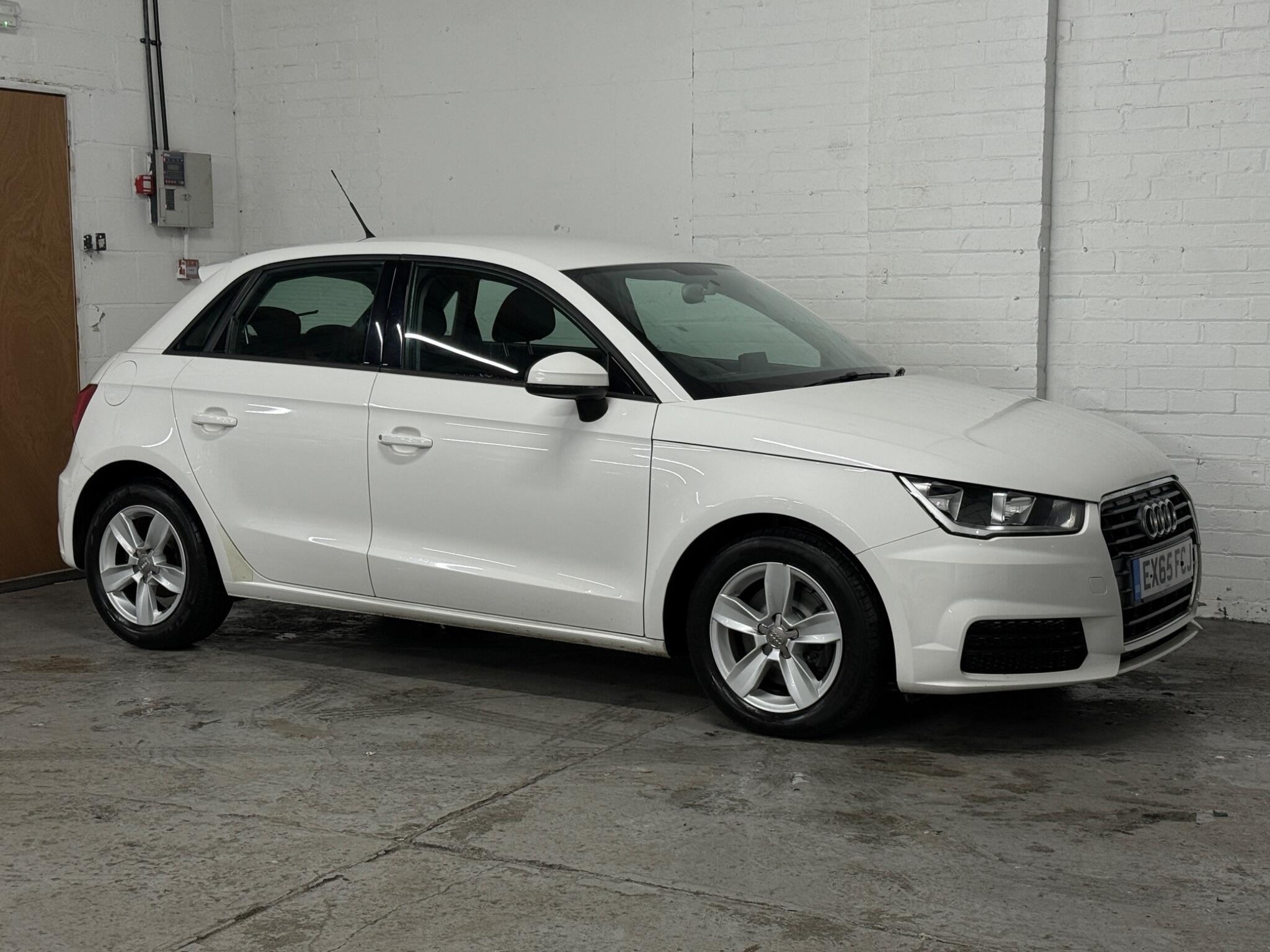 2015 Audi A1 1.6 TDI SE Sportback Euro 6 (s/s) 5dr • 106,500 miles image 1