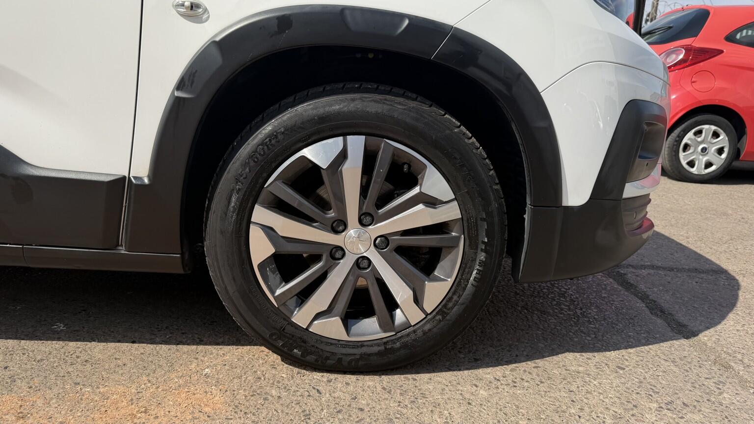 Peugeot Rifter view 45