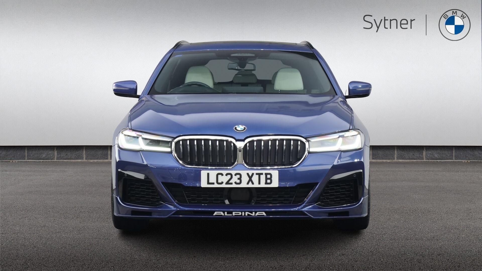 BMW Alpina B5 view 16
