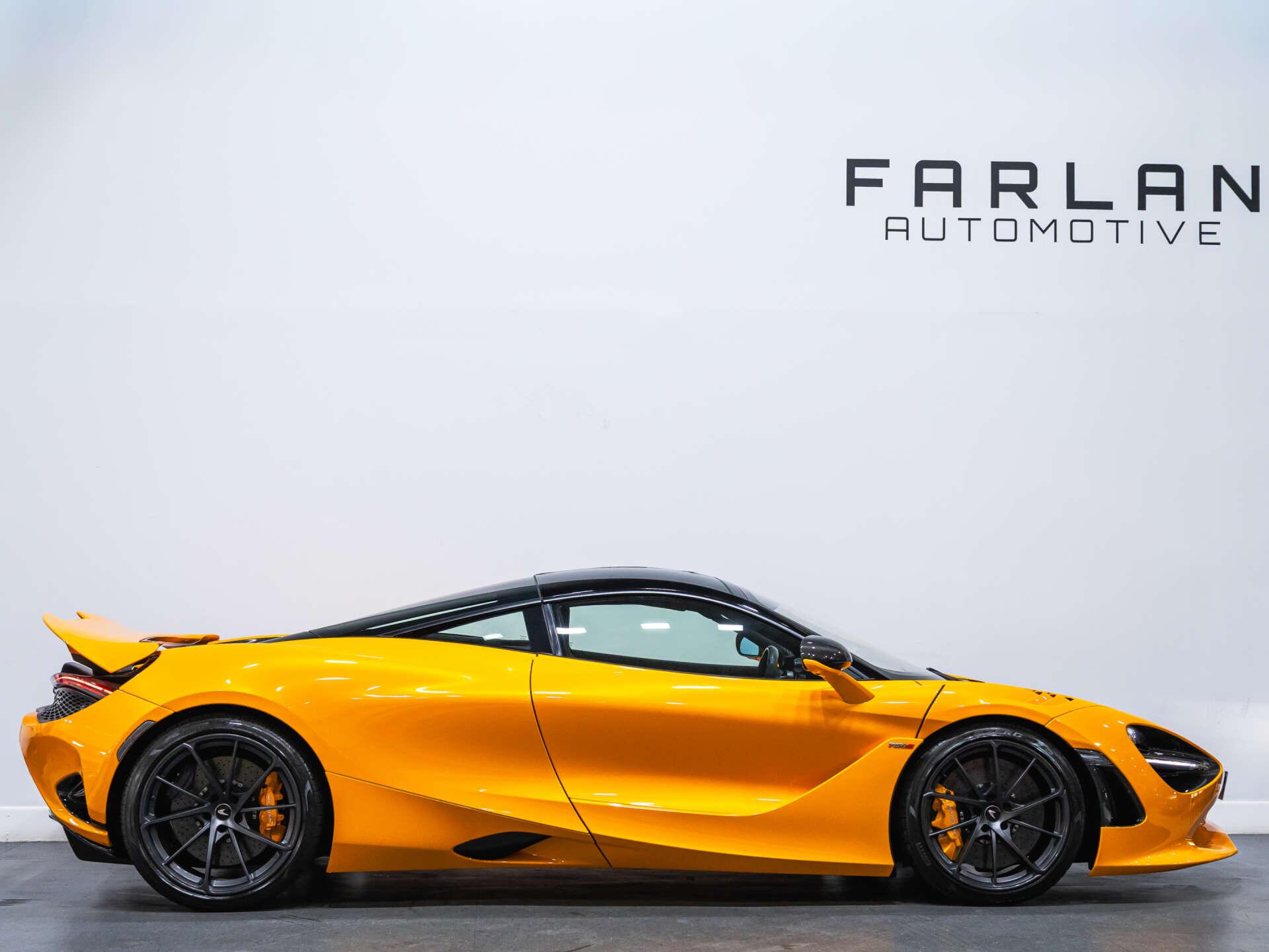 McLaren 750S view 24