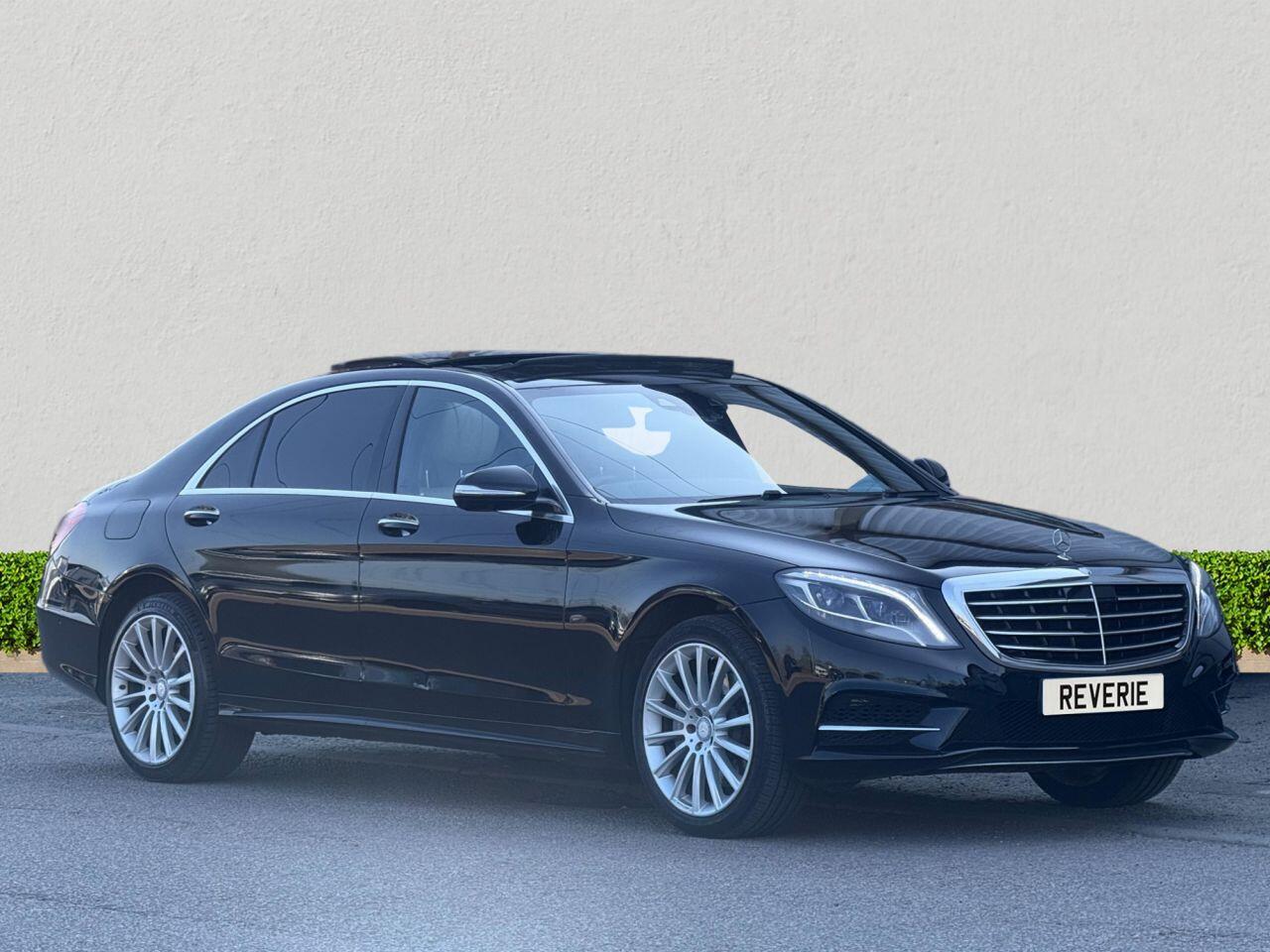 2016 (S reg) Mercedes-Benz S-Class in Black for sale