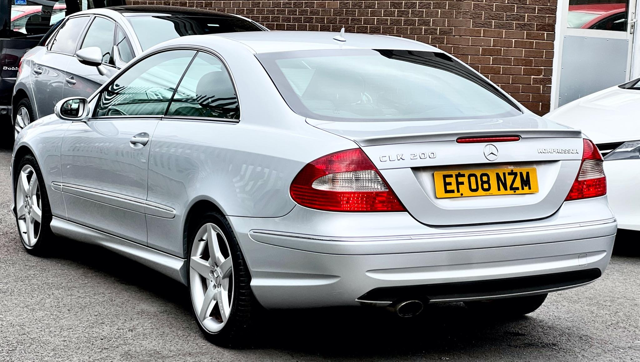 2008 Mercedes-Benz CLK image 8