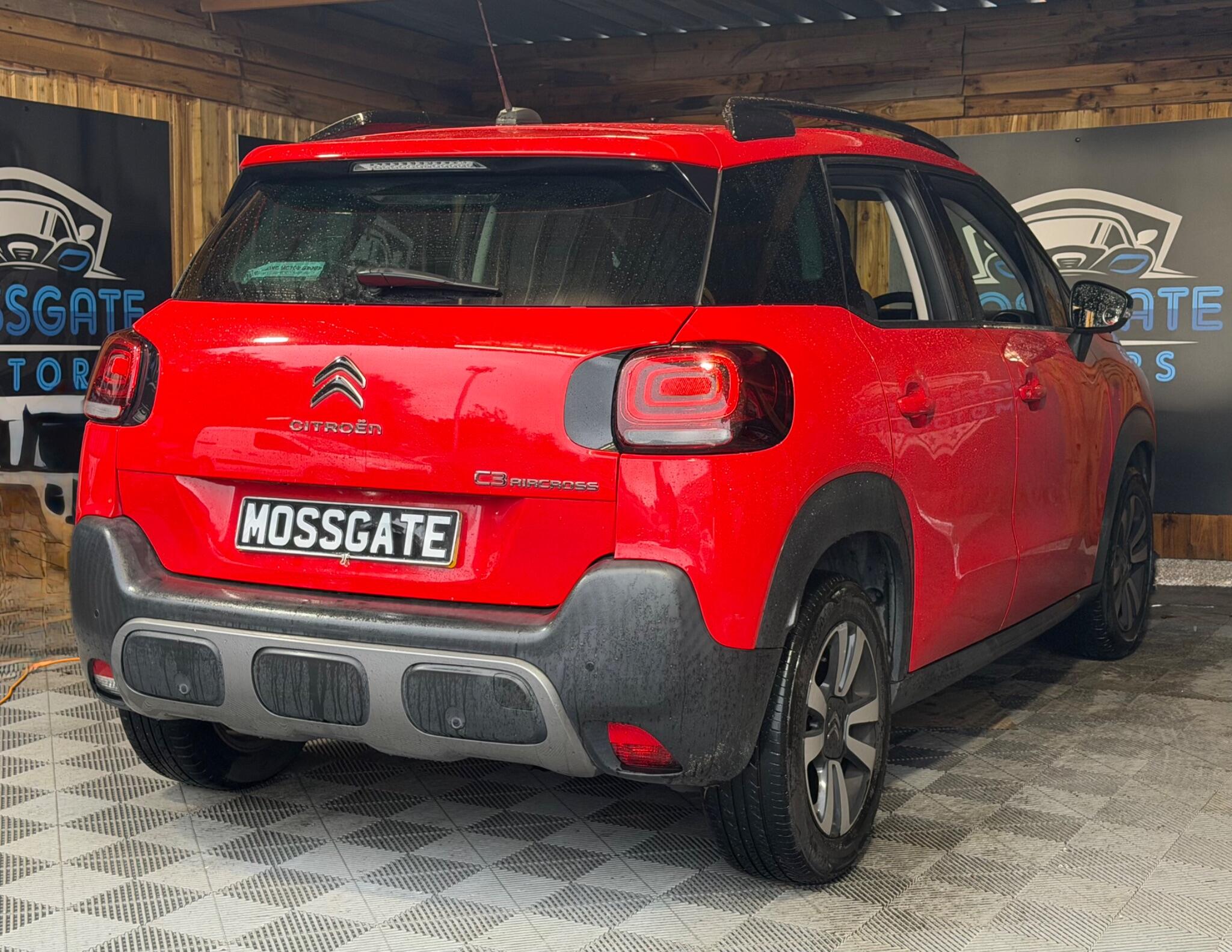 Citroen C3 Aircross view 3