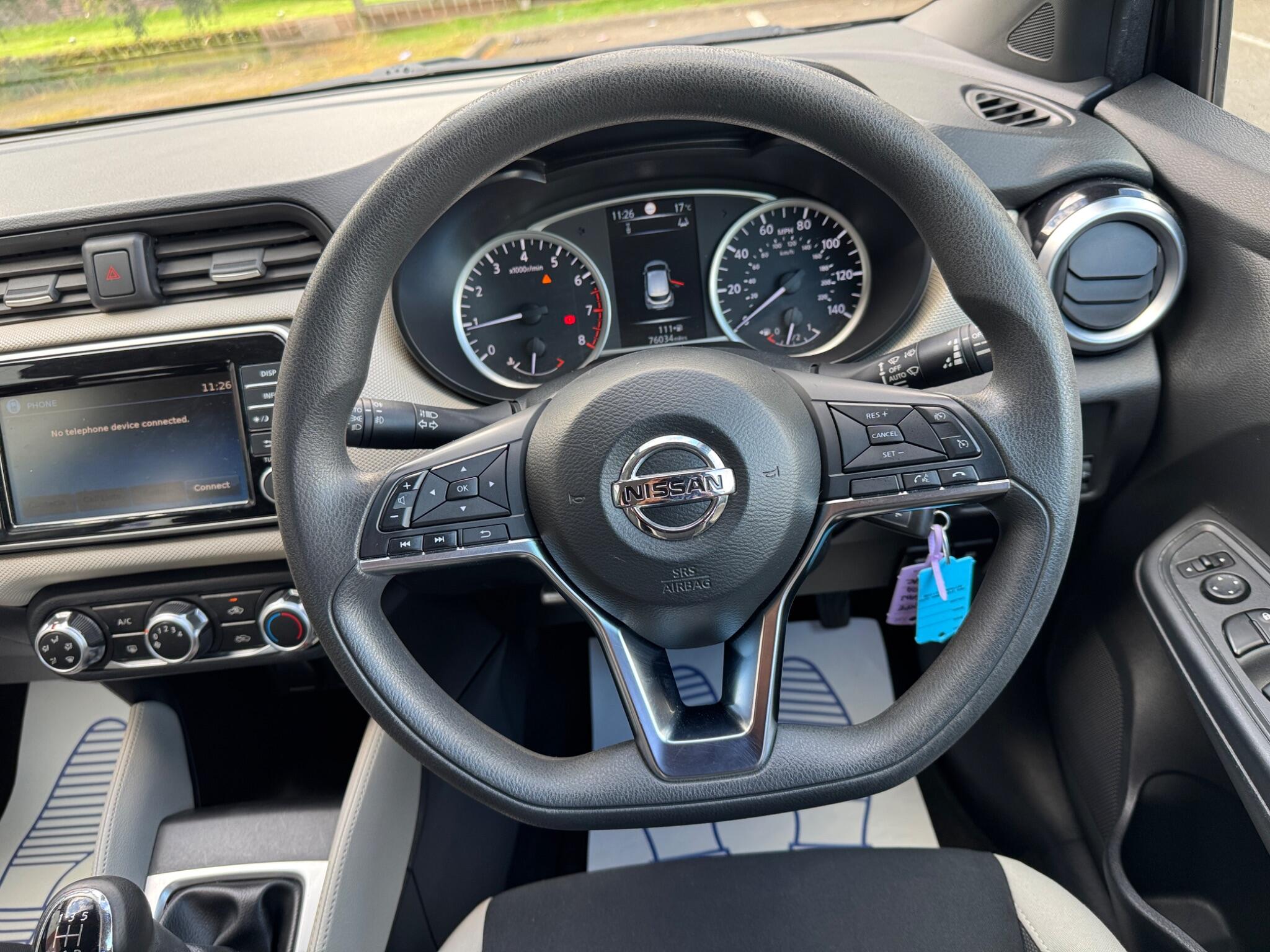 Nissan Micra view 31