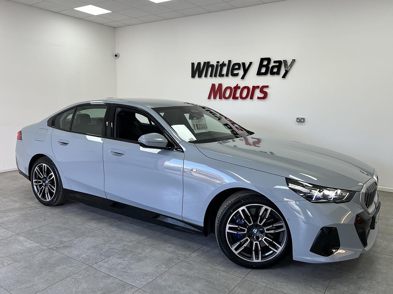 2024 BMW I5 in Grey for sale