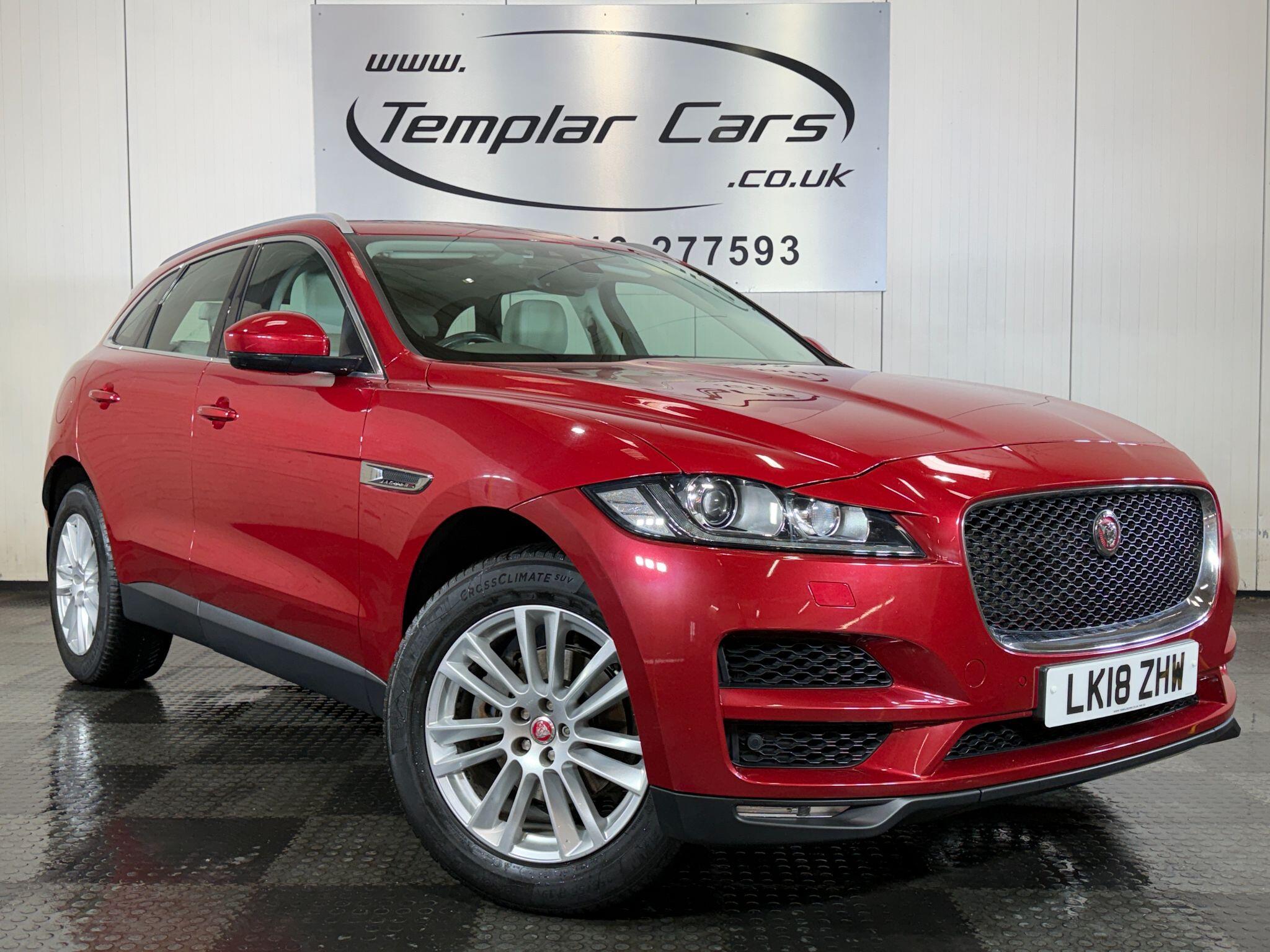 Jaguar F-Pace view 2
