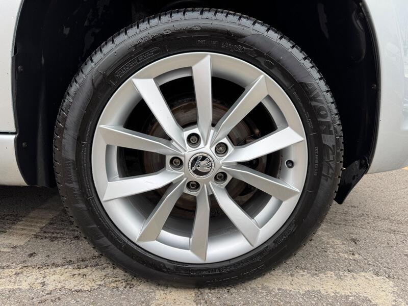 Skoda Yeti view 29