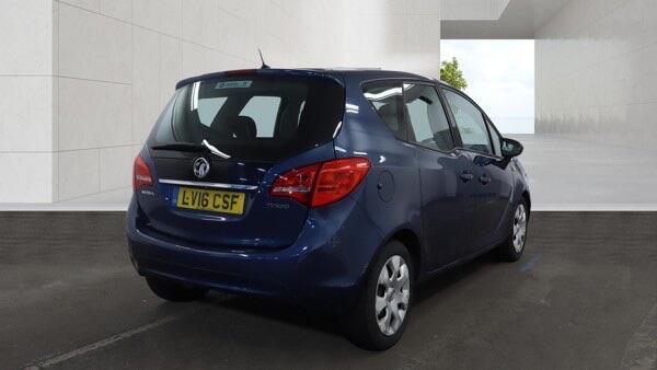Vauxhall Meriva view 4