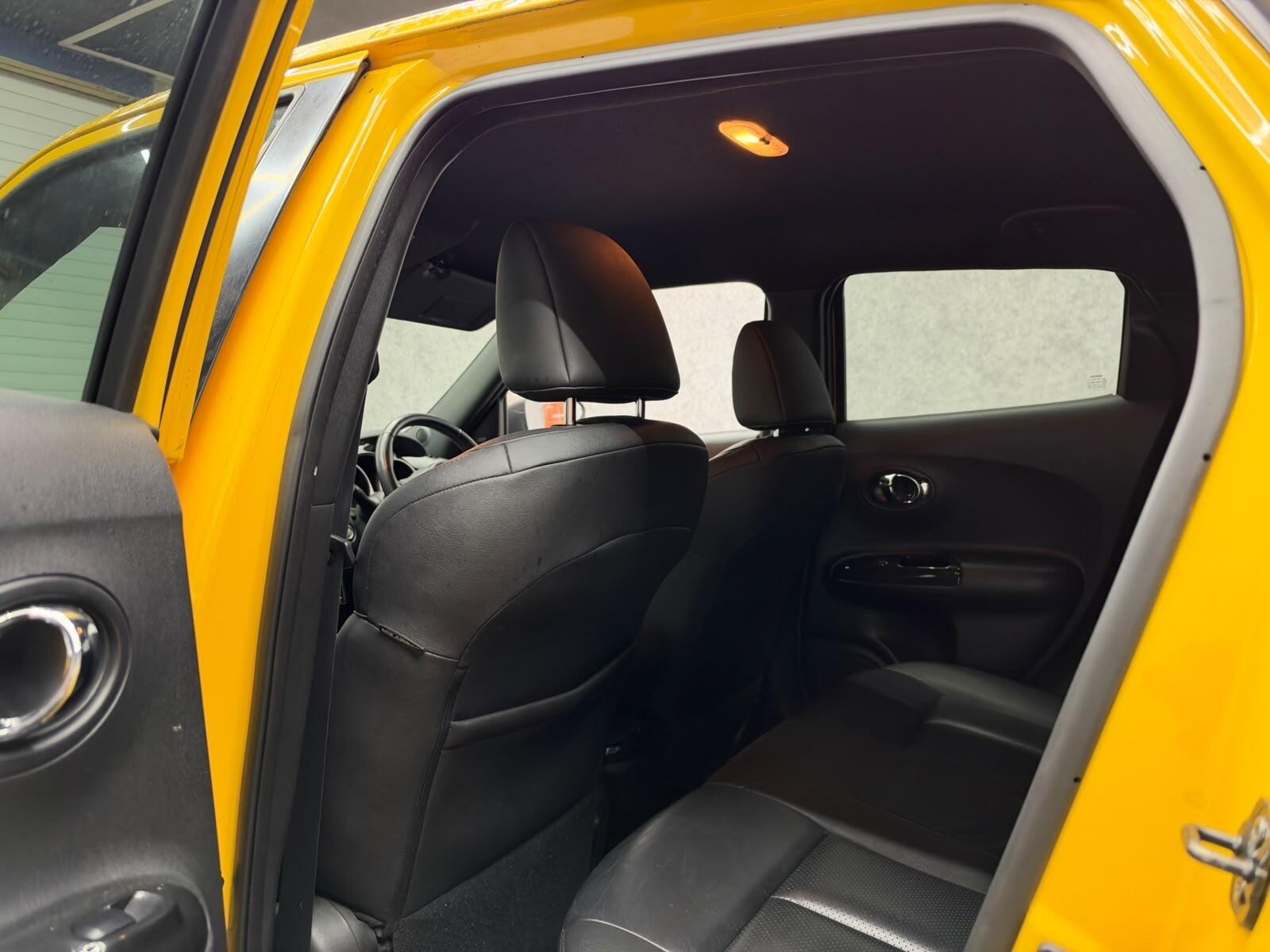 Nissan Juke view 3