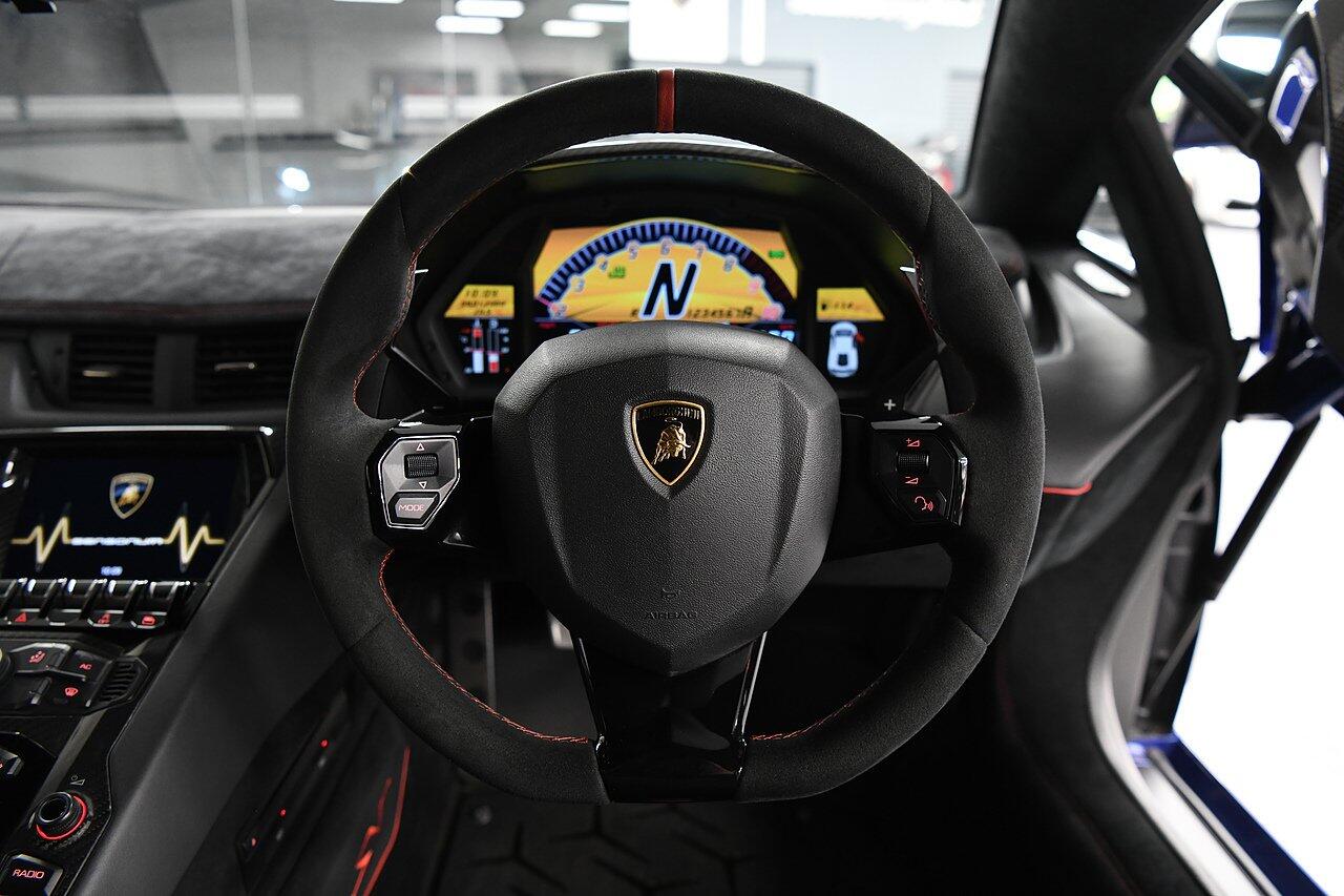 Lamborghini Aventador view 24