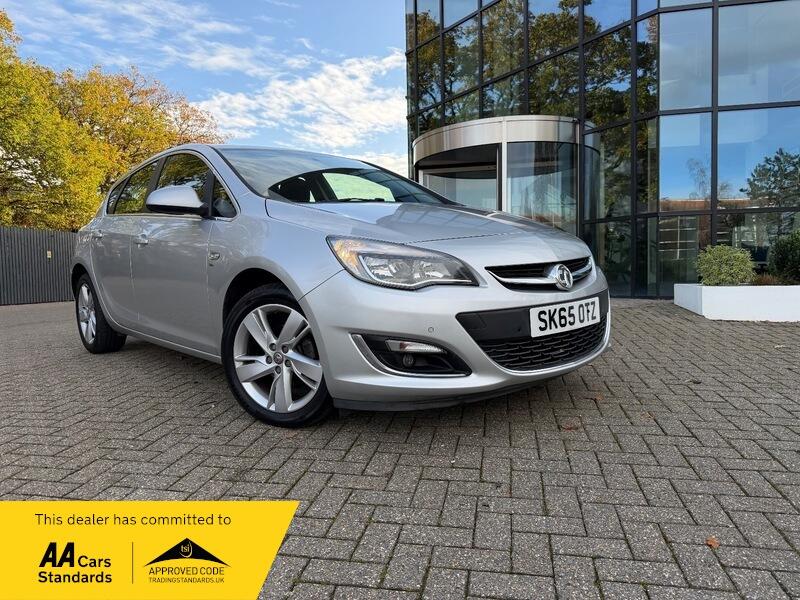2015 Vauxhall Astra 1.4i SRi Euro 6 5dr • 24,139 miles image 6