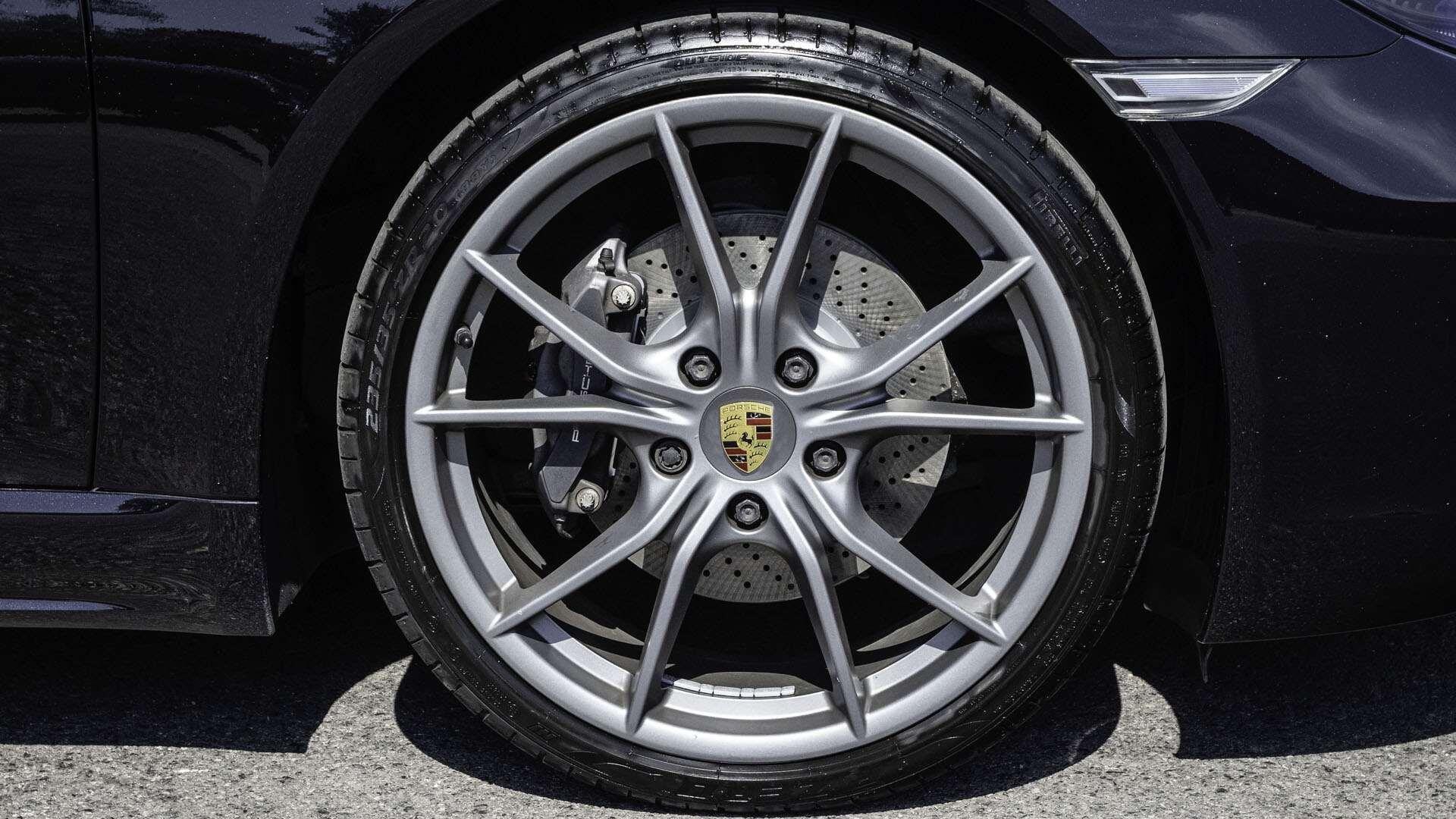 Porsche Boxster view 6