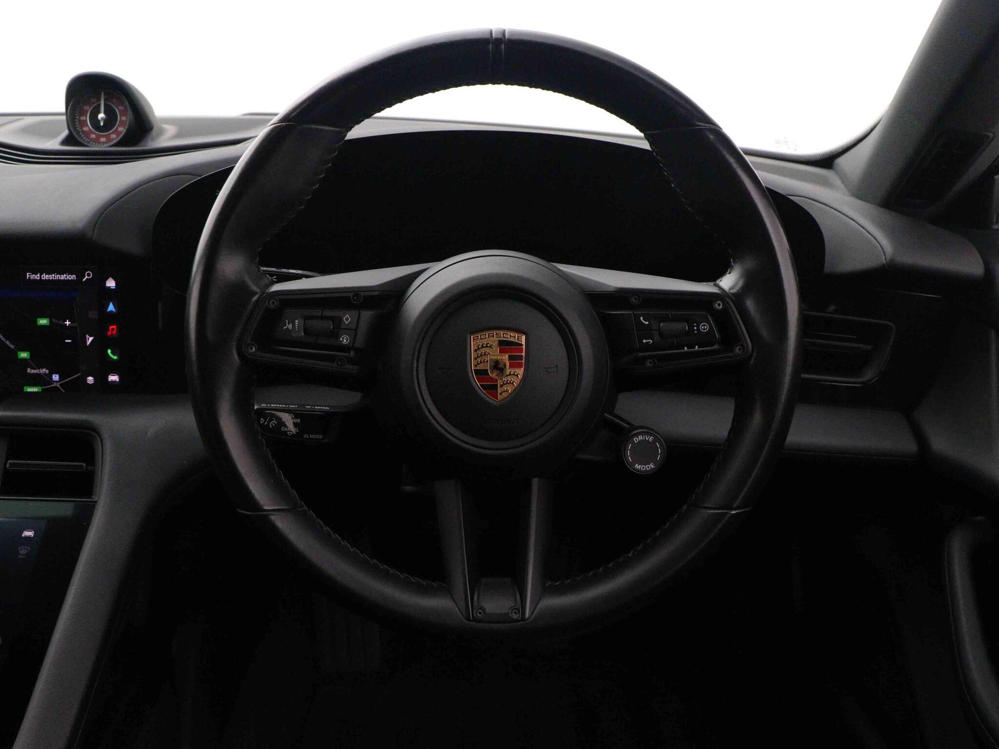 Porsche Taycan view 28