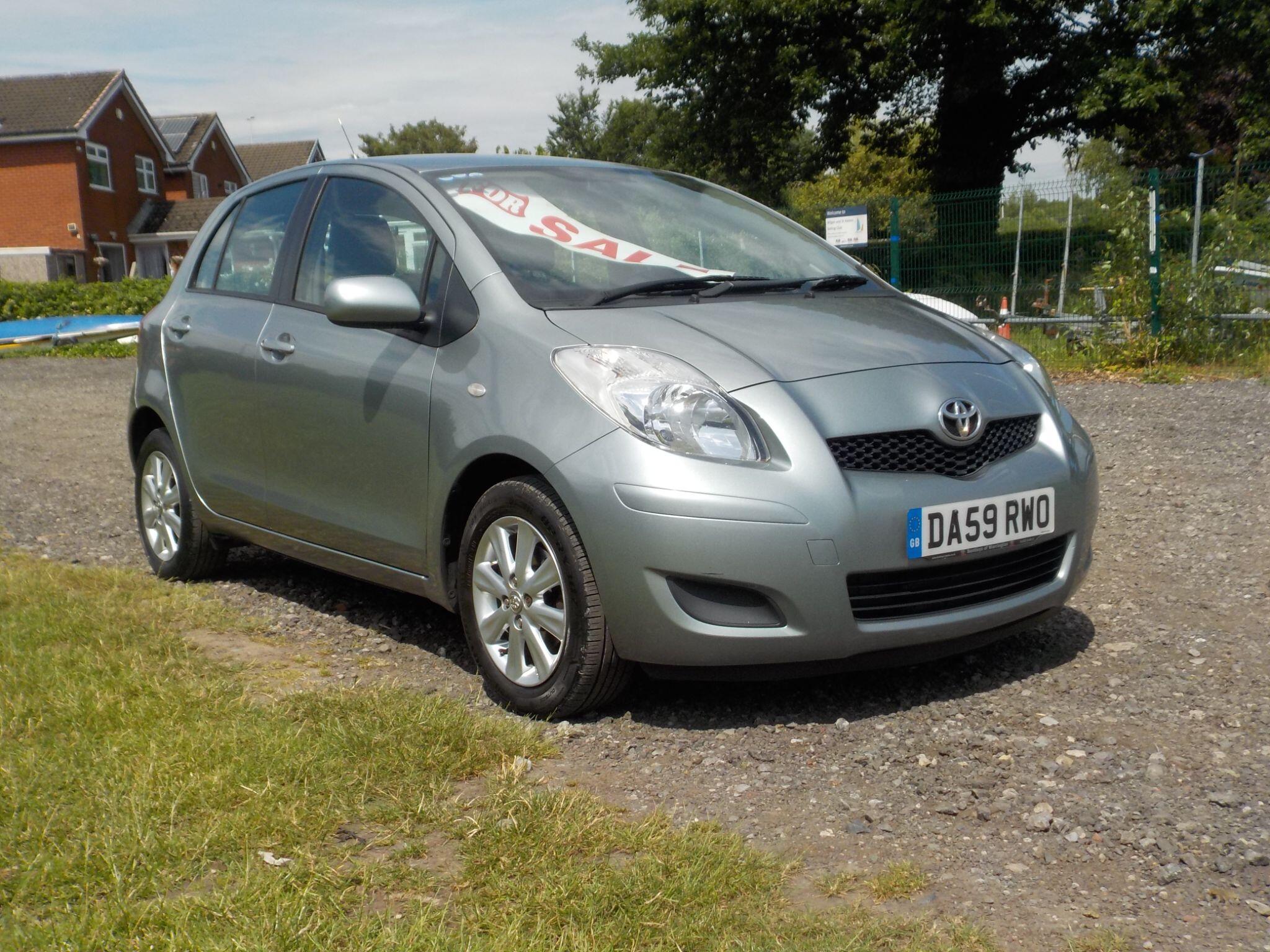 Toyota Yaris 1.33 Dual VVT-i TR Euro 4 (s/s) 5dr