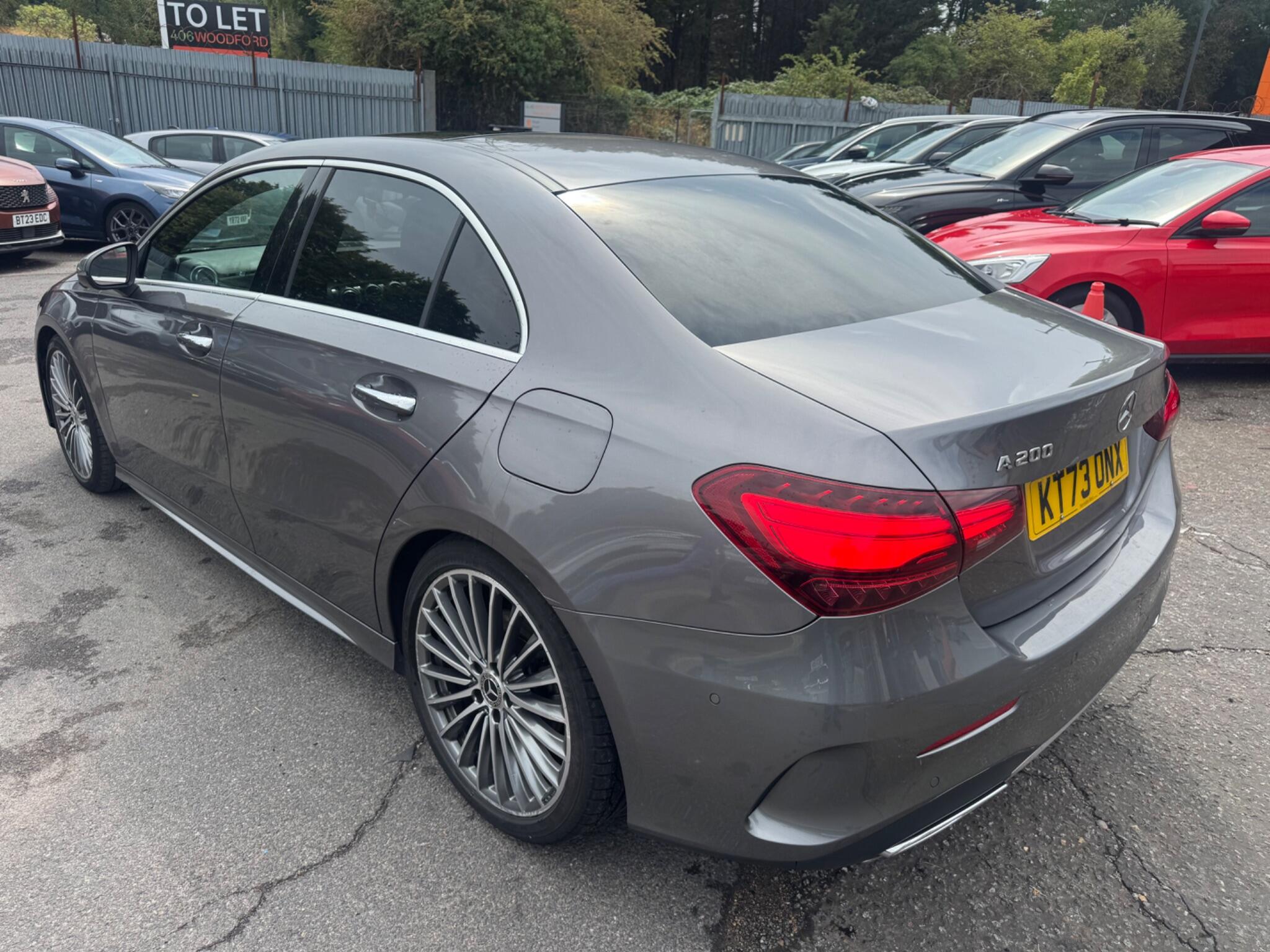 Mercedes-Benz A Class view 7