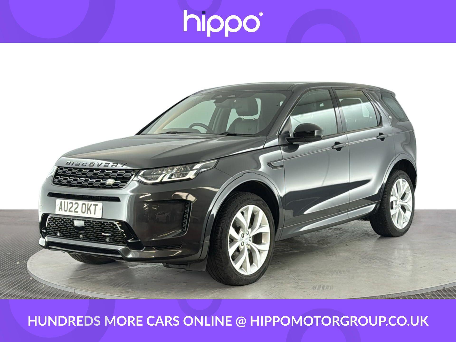 2022 Land Rover Discovery Sport in Grey for sale