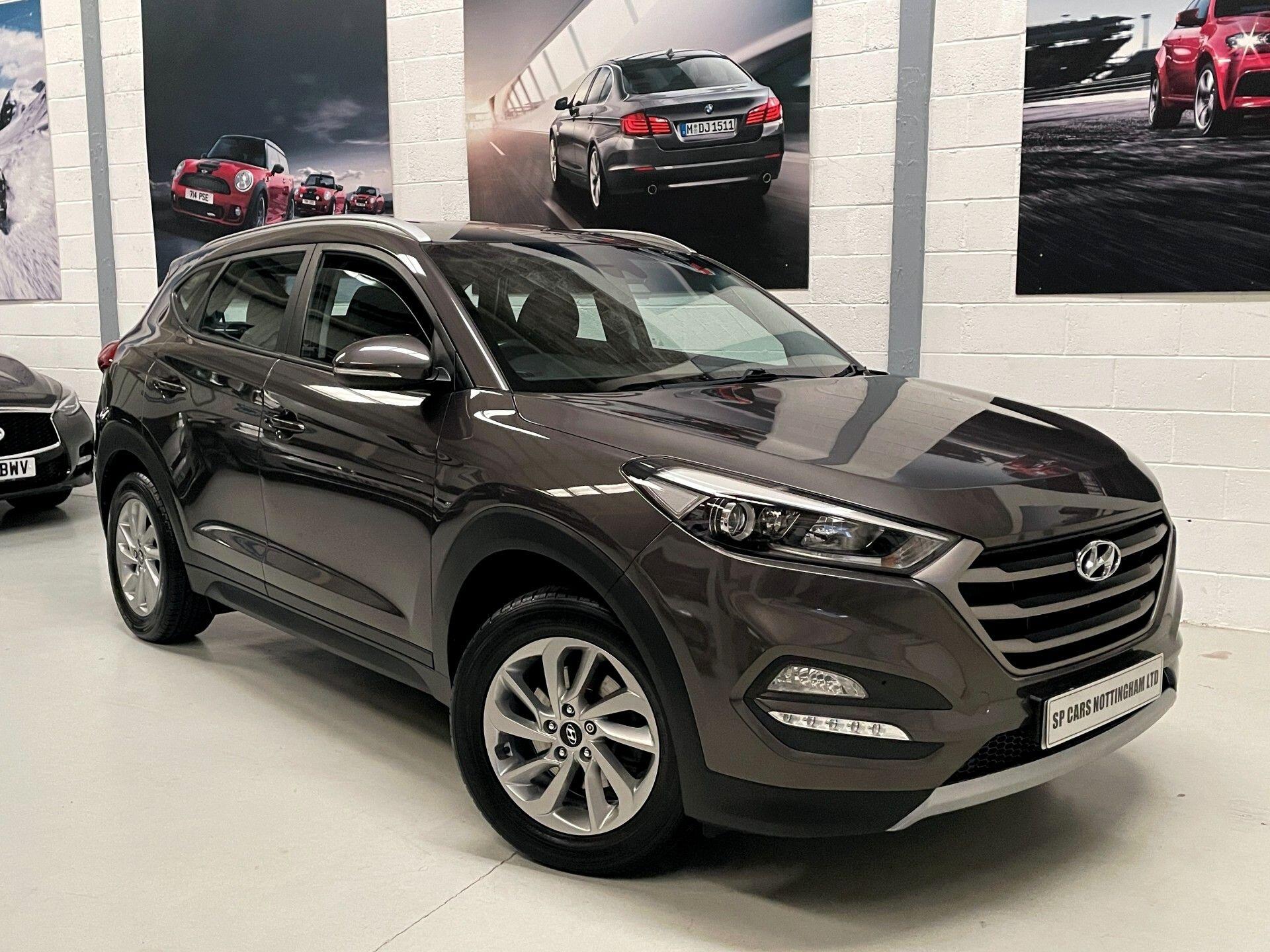 Hyundai Tucson main image