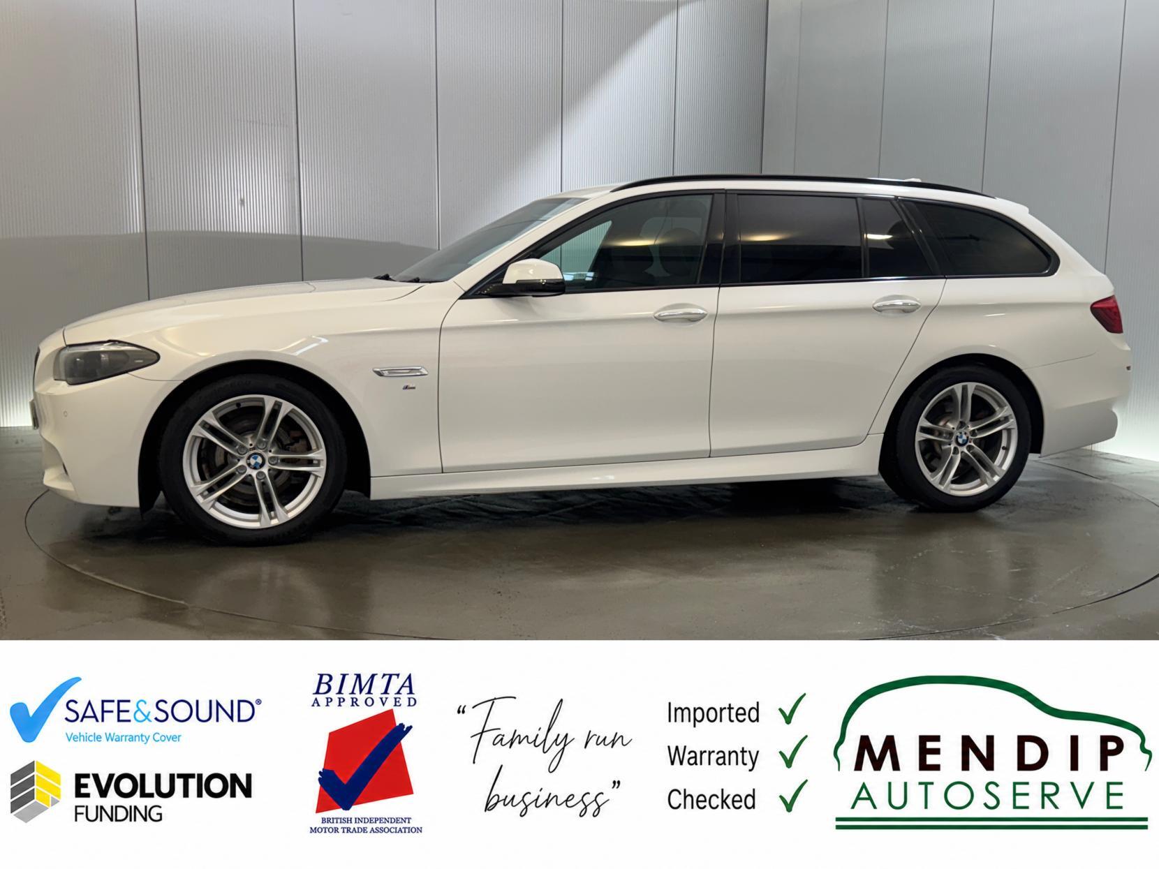 BMW 5 Series view 5
