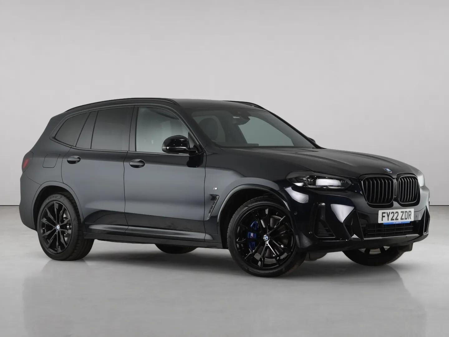 2022 BMW X3 in Black for sale
