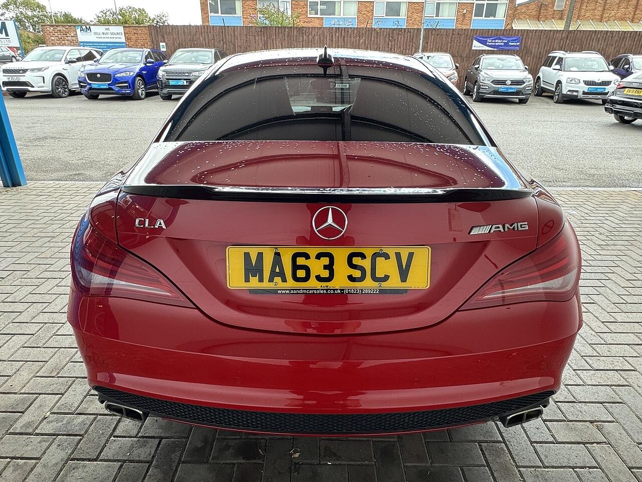Mercedes-Benz Cla view 4