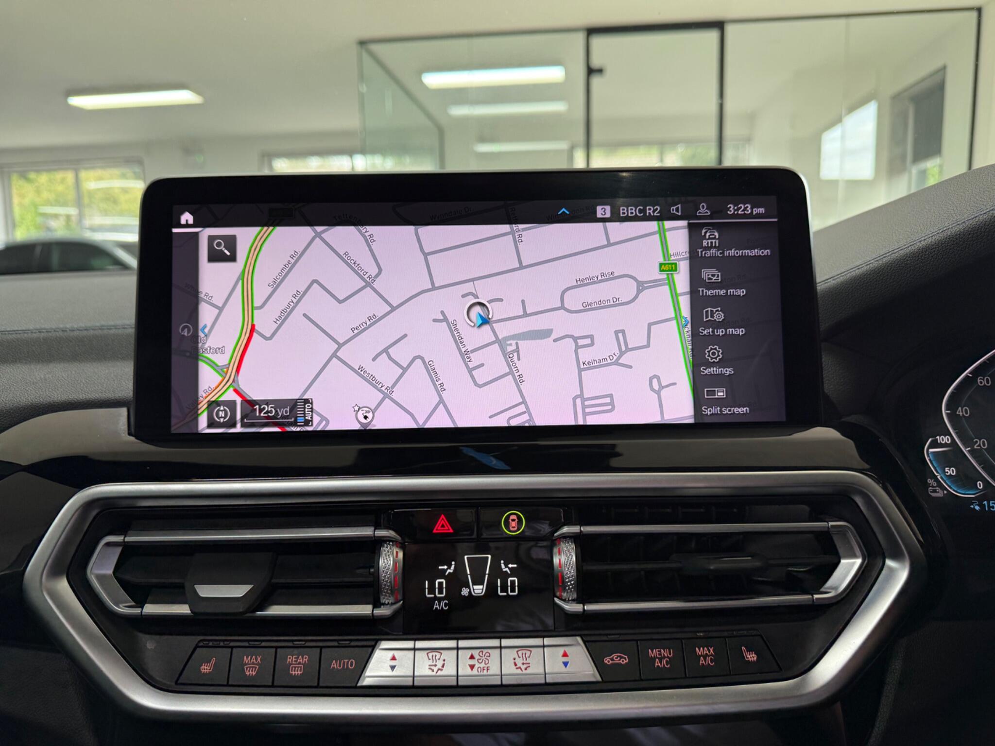 BMW Ix3 view 11