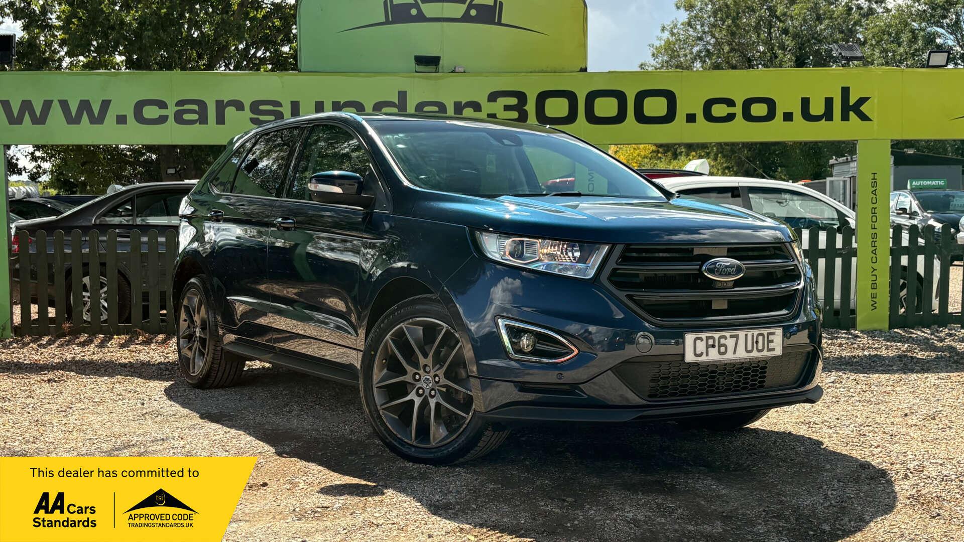 2018 Ford Edge in Blue for sale