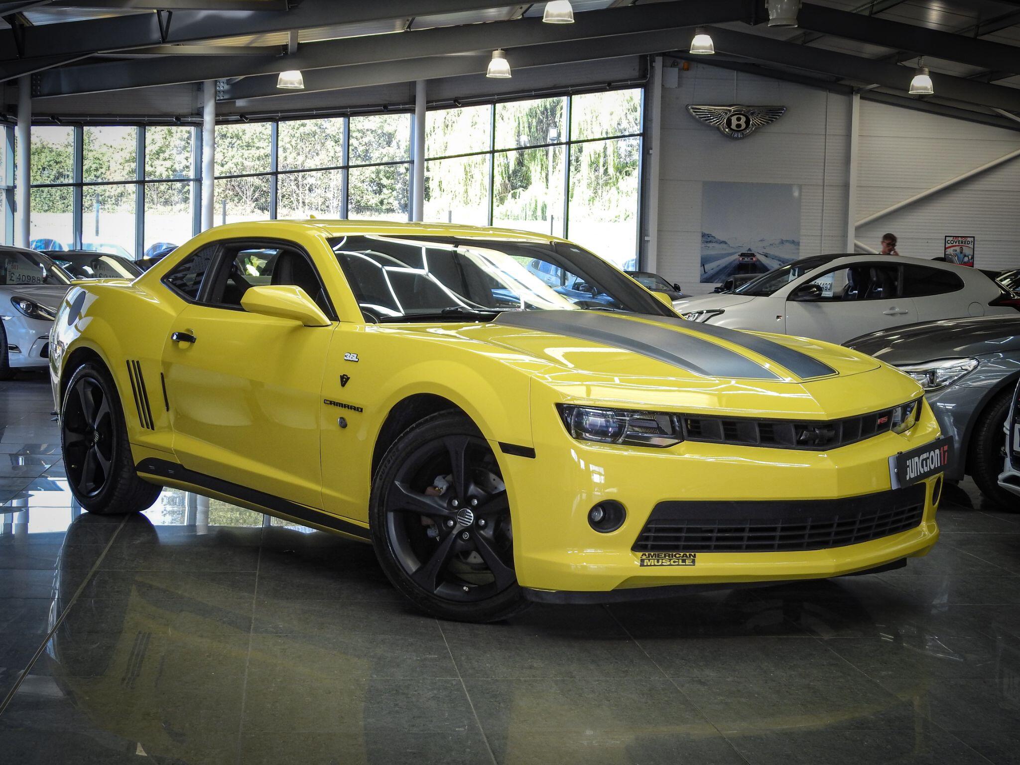 2014 Chevrolet Camaro in Yellow for sale