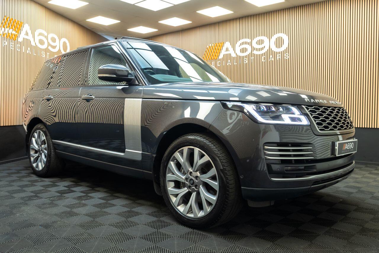 Land Rover Range Rover view 9