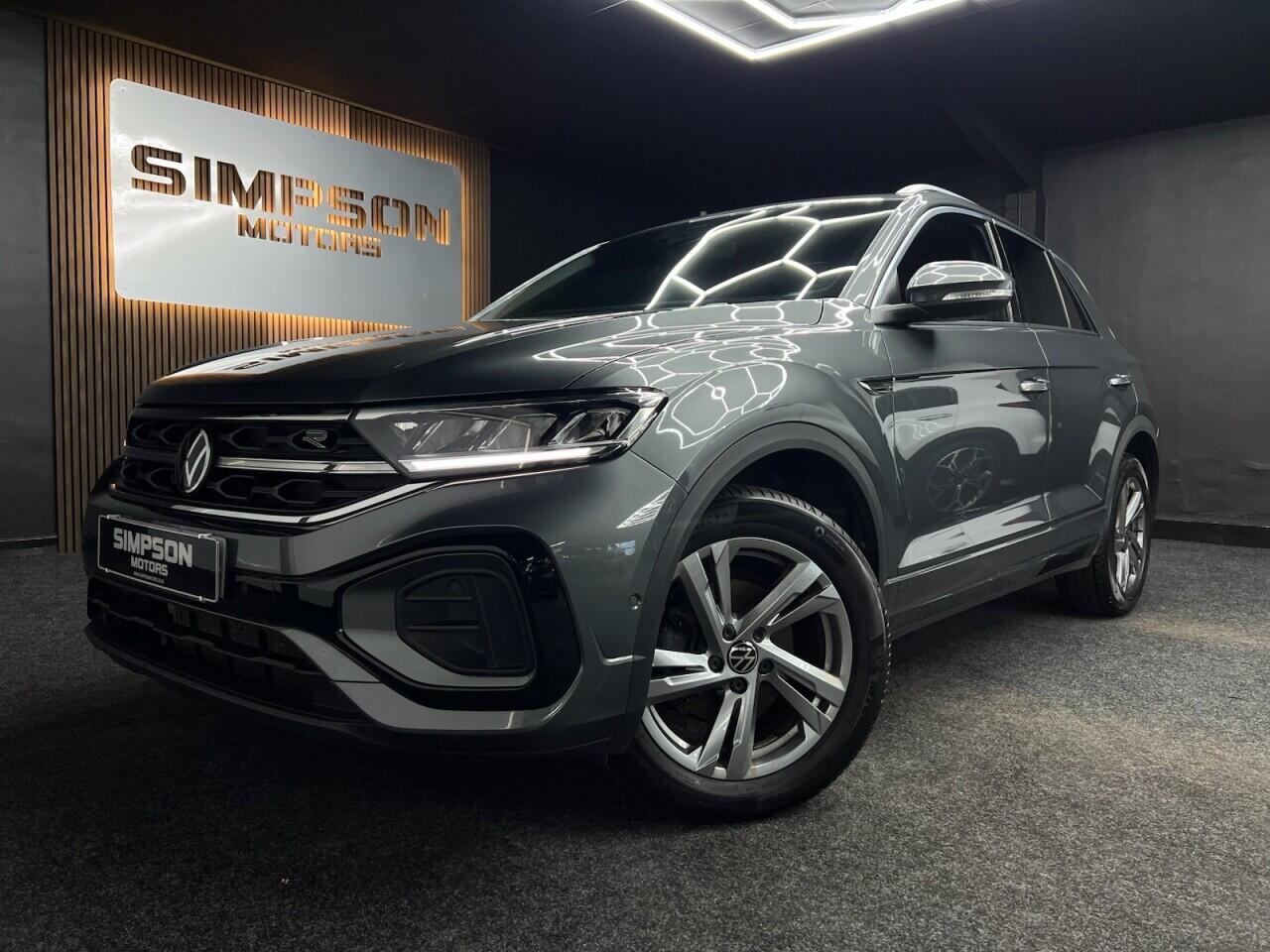 2023 Volkswagen T-Roc in Grey for sale