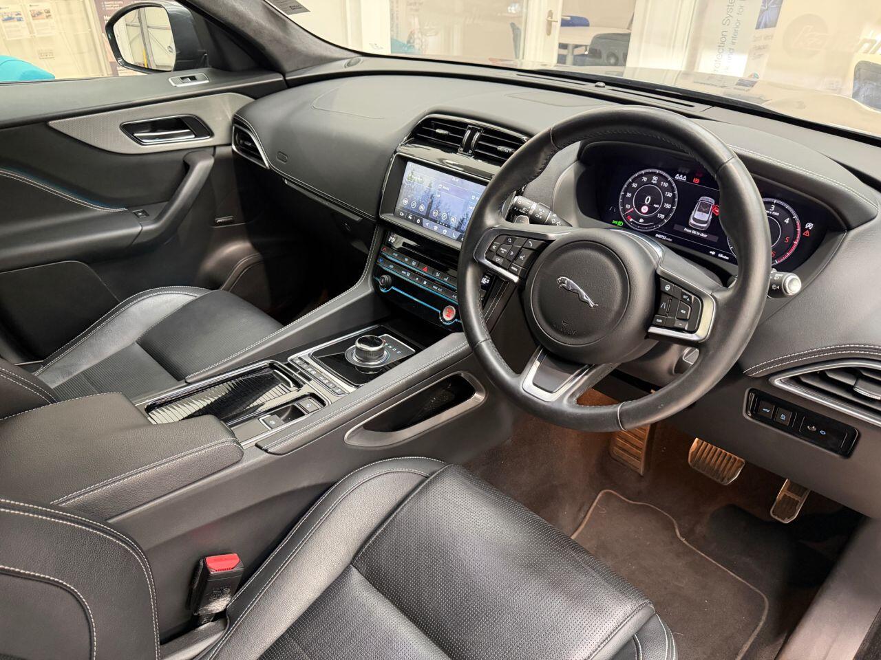 Jaguar F-Pace view 32