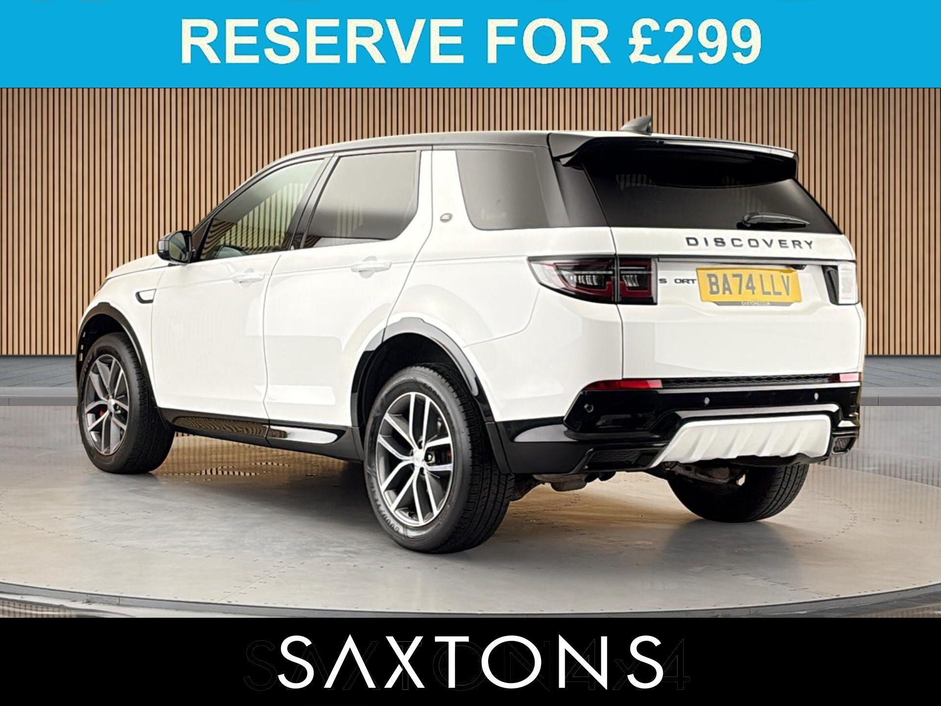 Land Rover Discovery Sport view 2